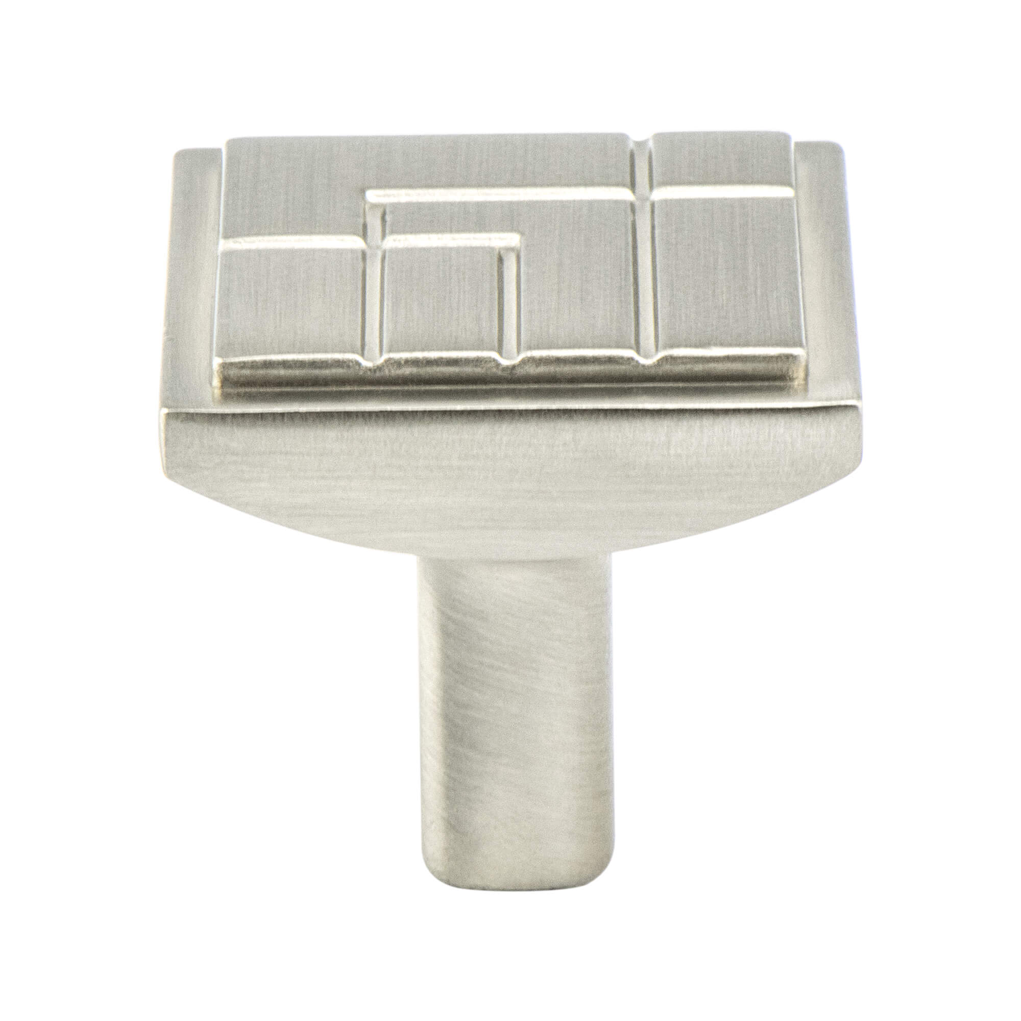Brushed Nickel - 1-1/8" - Oak Park Knob by Berenson - New York Hardware
