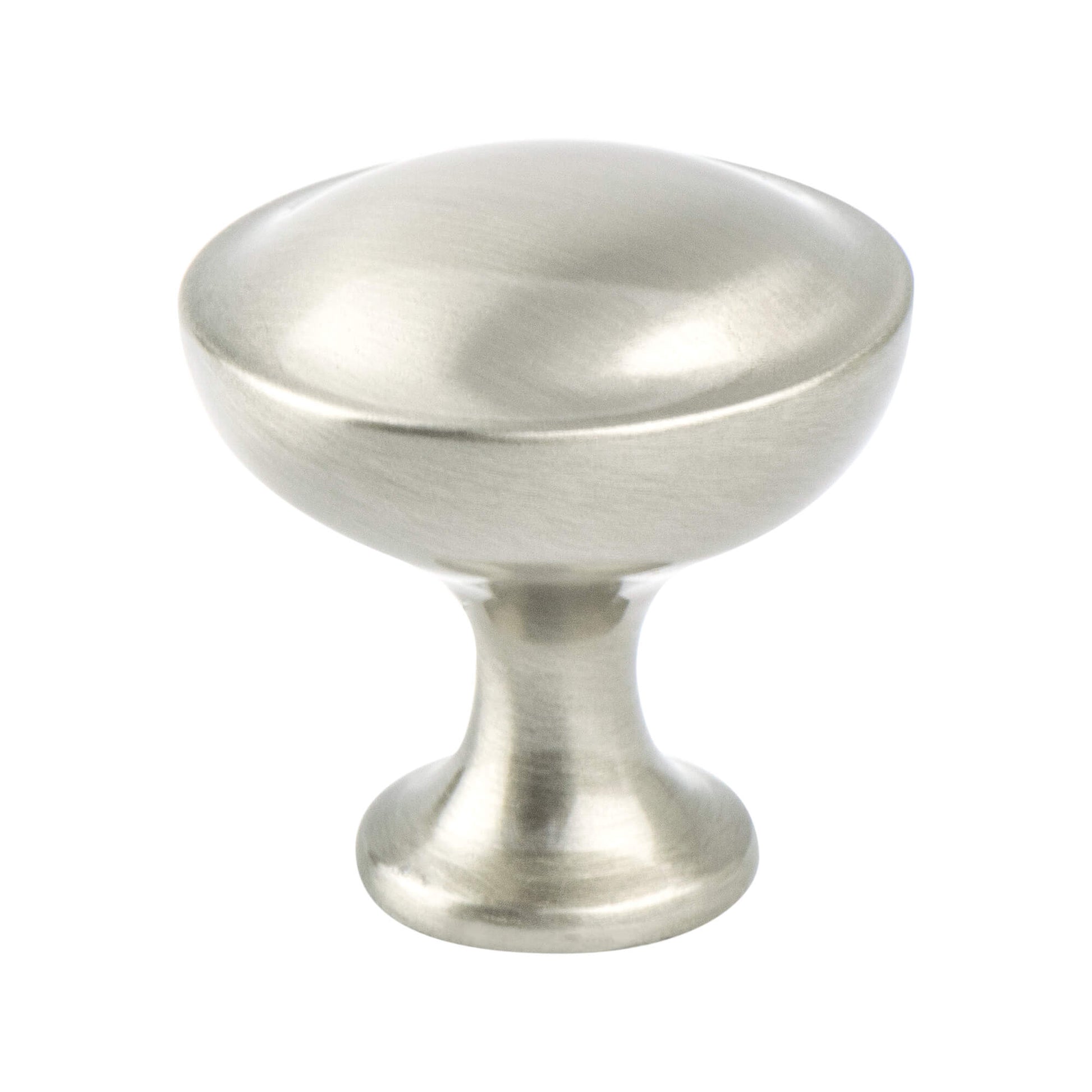 Brushed Nickel - 1-3/16" - Echo Knob by Berenson - New York Hardware