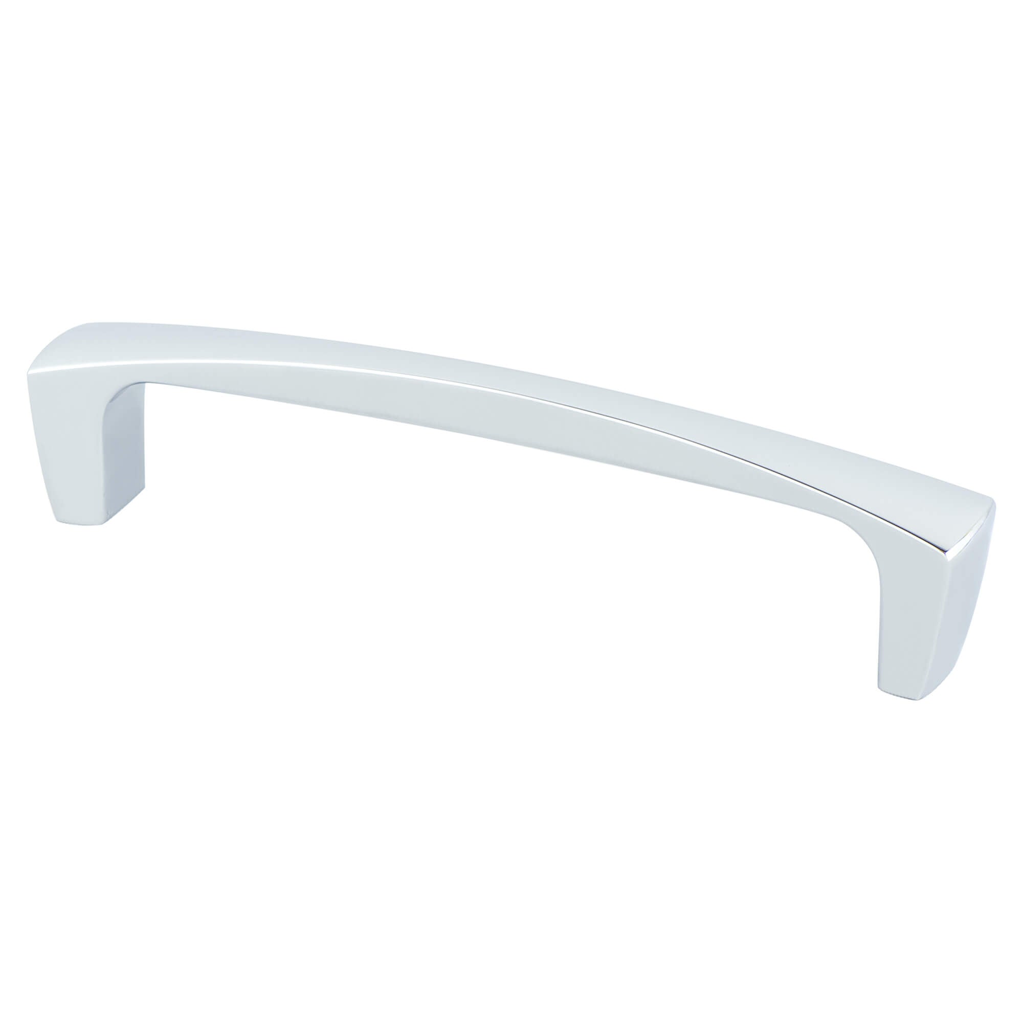 Polished Chrome - 128mm - Aspire Pull by Berenson - New York Hardware