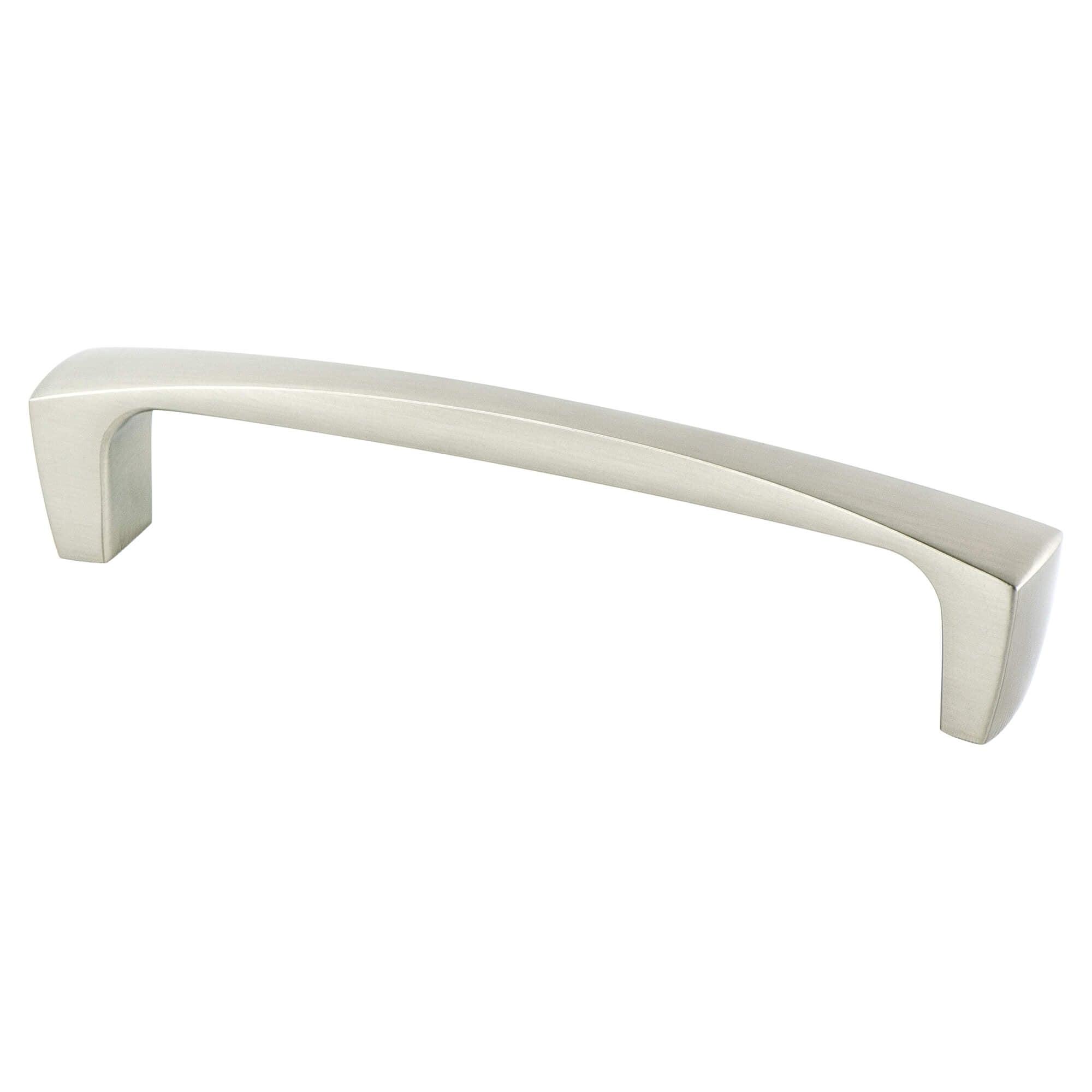 Brushed Nickel - 128mm - Aspire Pull by Berenson - New York Hardware