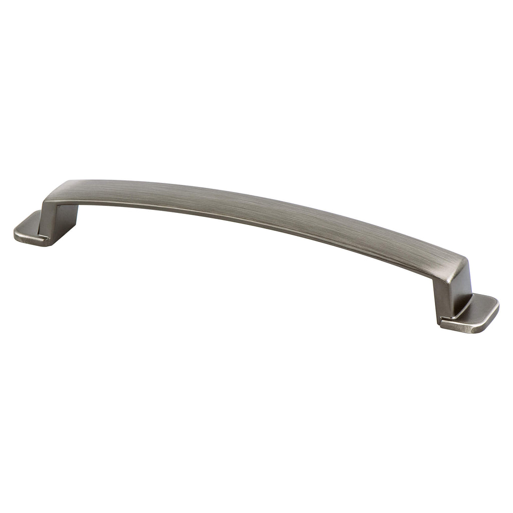 Brushed Tin - 160mm - Oasis Pull by Berenson - New York Hardware