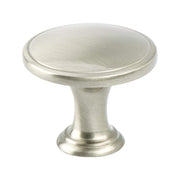 Brushed Nickel - 1-1/4" - Oasis Knob by Berenson - New York Hardware