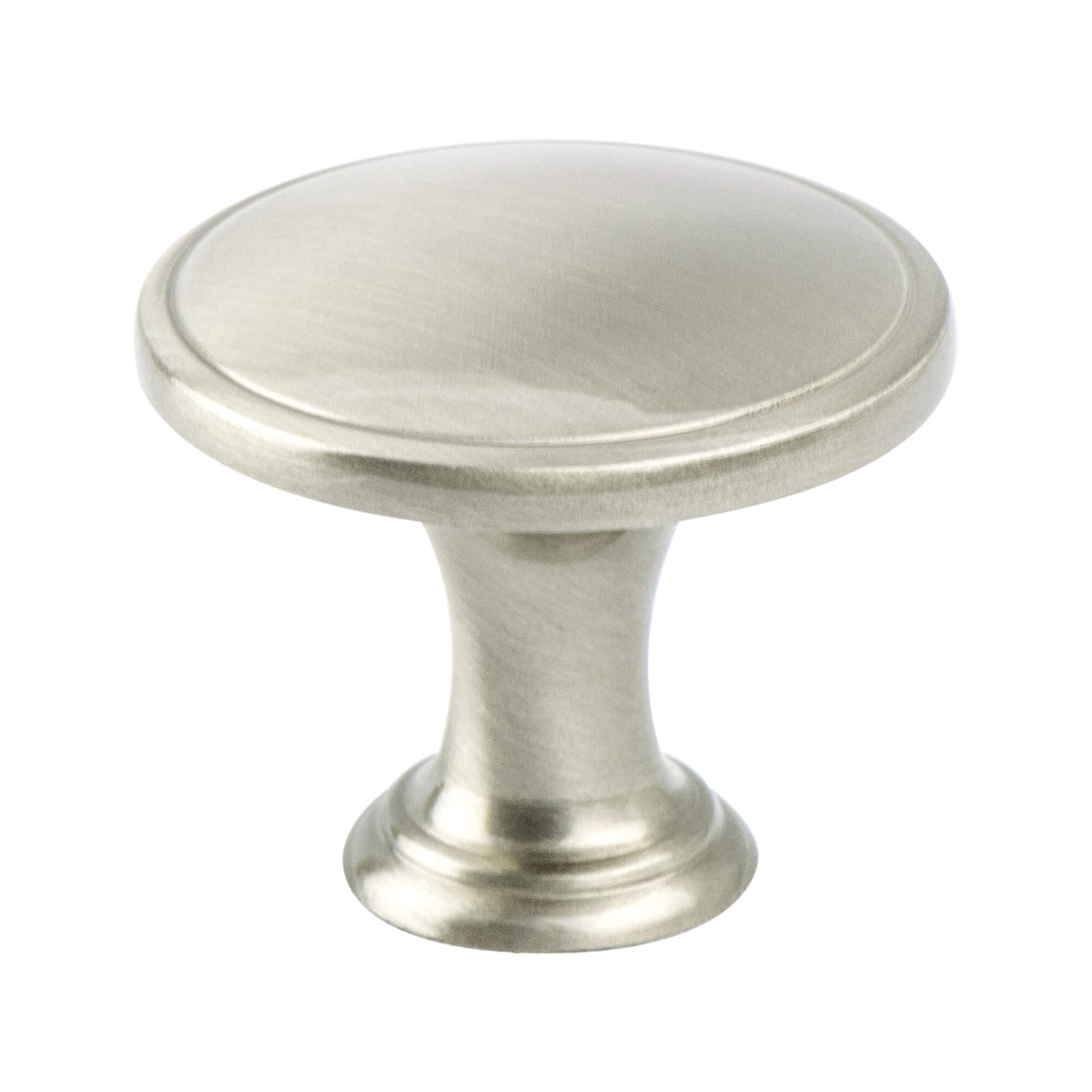 Brushed Nickel - 1-1/4" - Oasis Knob by Berenson - New York Hardware