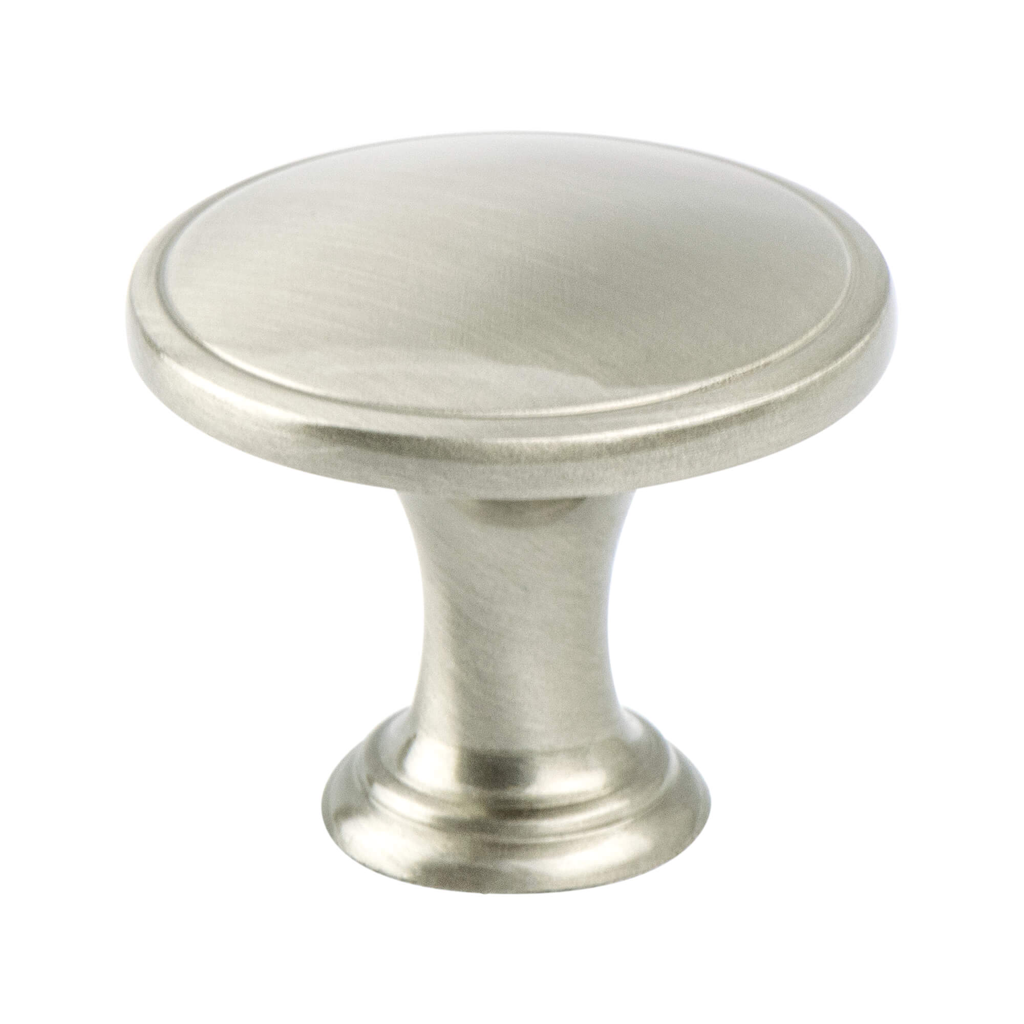 Brushed Nickel - 1-1/4" - Oasis Knob by Berenson - New York Hardware