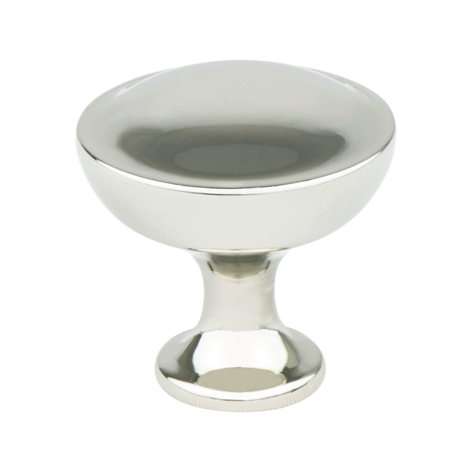 Polished Nickel - 1-3/16" - Echo Knob by Berenson - New York Hardware