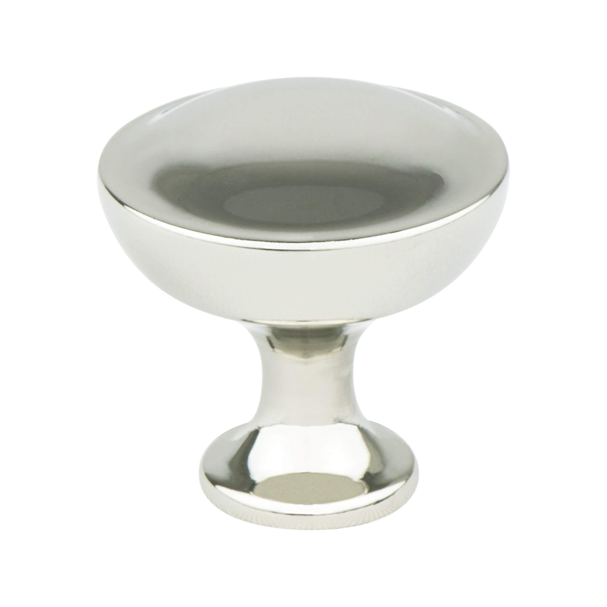 Polished Nickel - 1-3/16" - Echo Knob by Berenson - New York Hardware
