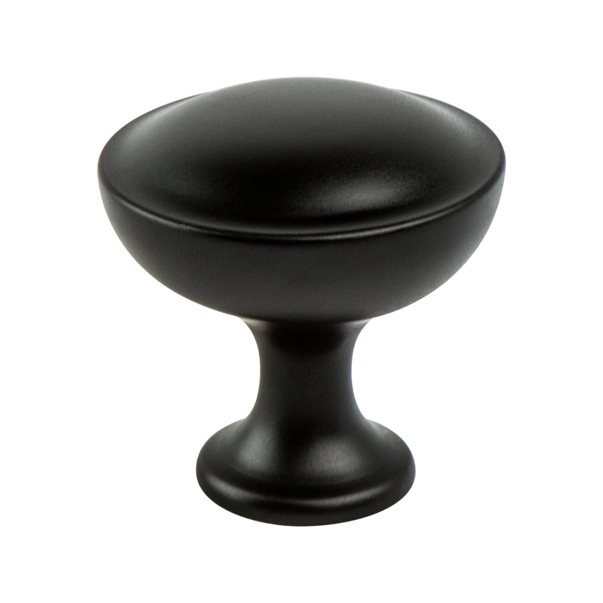 Matte Black - 1-3/16" - Echo Knob by Berenson - New York Hardware