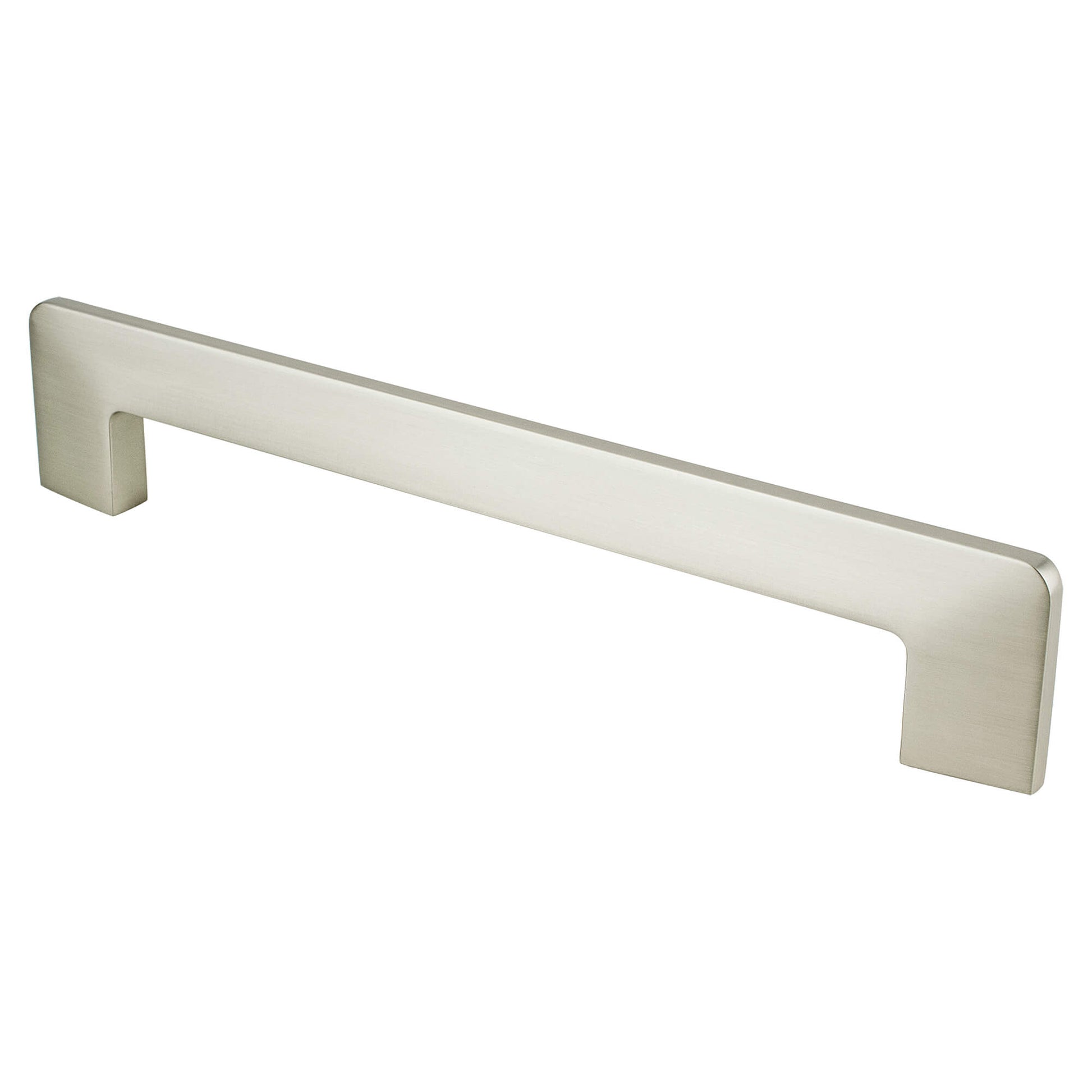 Brushed Nickel - 160mm - Edge Pull by Berenson - New York Hardware