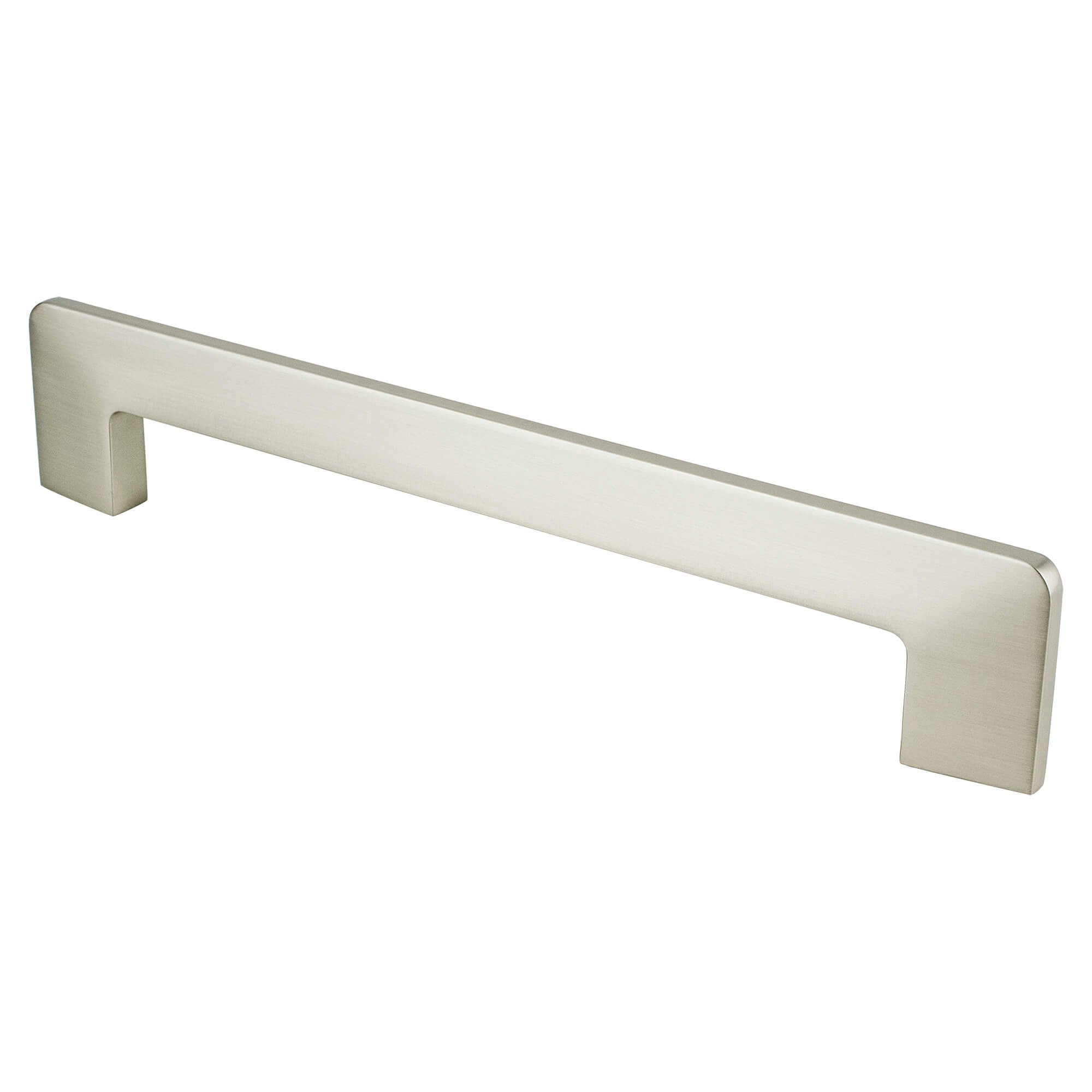 Brushed Nickel - 160mm - Edge Pull by Berenson - New York Hardware