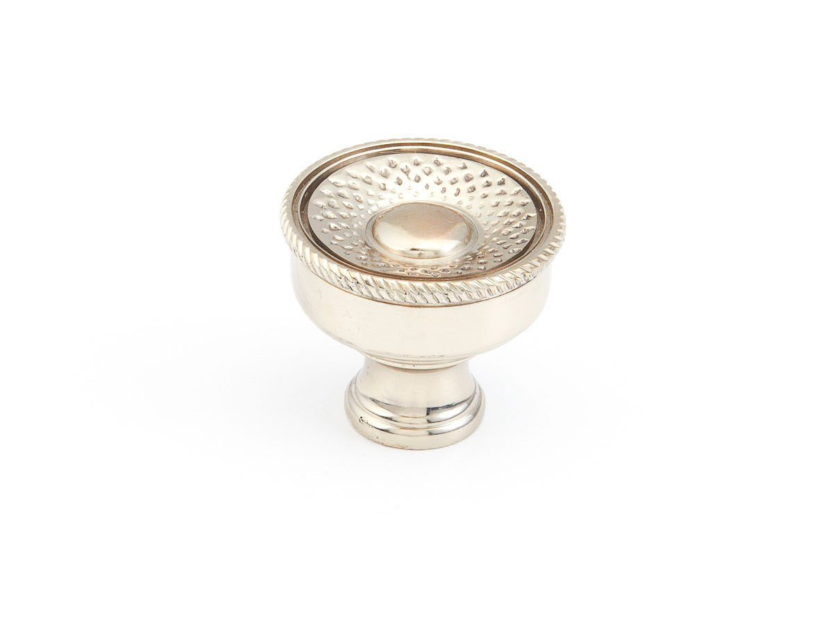 Sonata Woven Knob by Schaub - New York Hardware, Inc