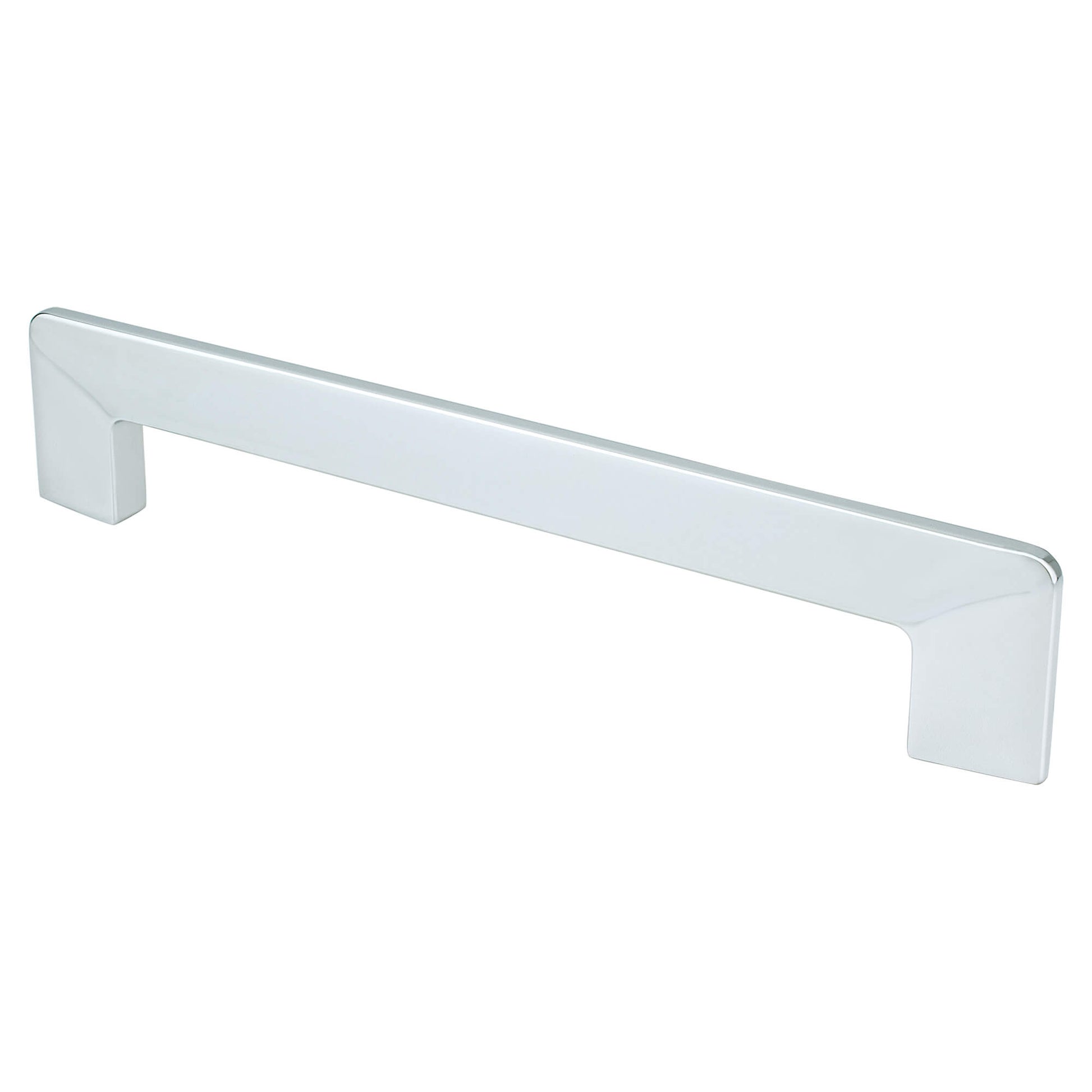 Polished Chrome - 160mm - Edge Pull by Berenson - New York Hardware