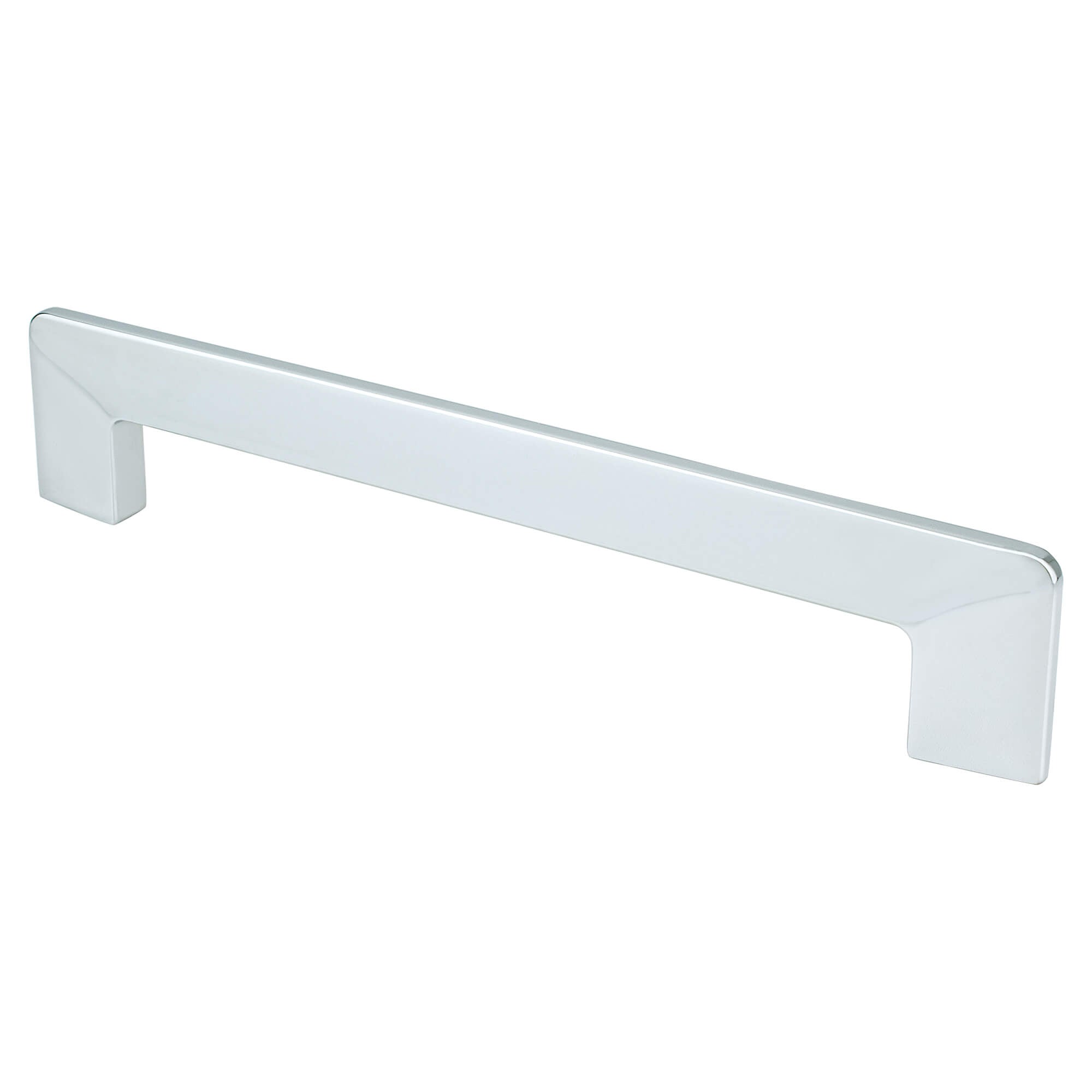 Polished Chrome - 160mm - Edge Pull by Berenson - New York Hardware