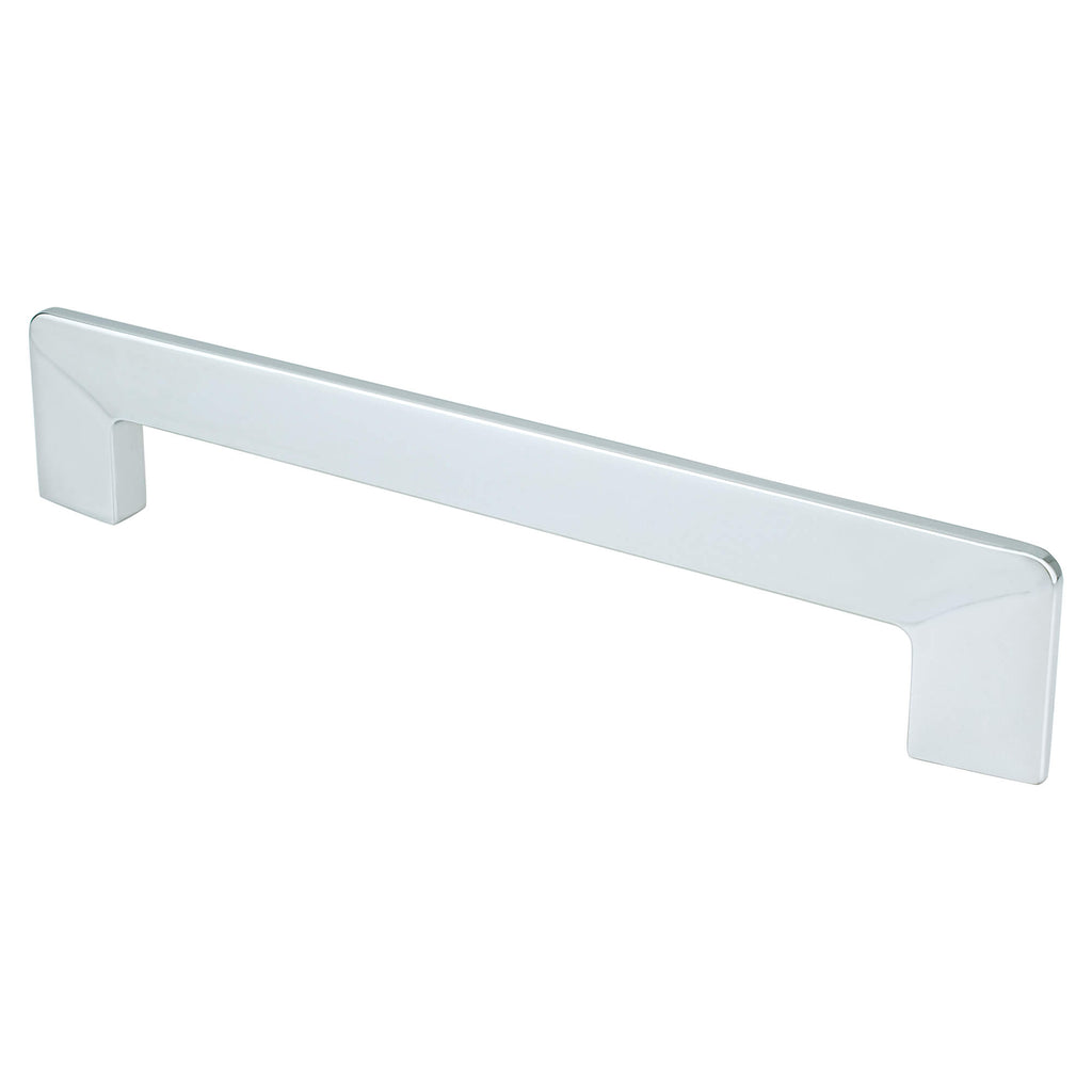 Polished Chrome - 160mm - Edge Pull by Berenson - New York Hardware