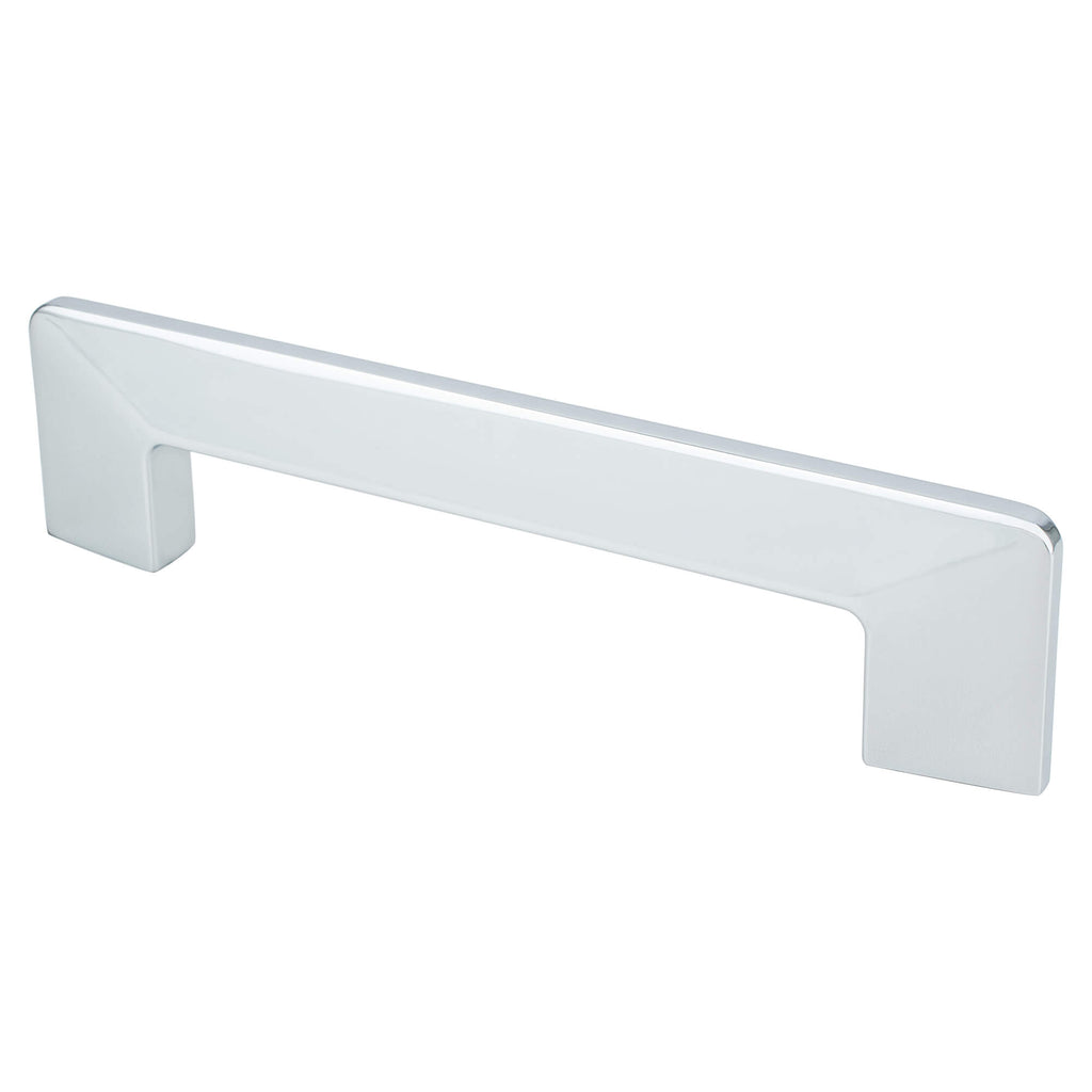 Polished Chrome - 96mm - Edge Pull by Berenson - New York Hardware