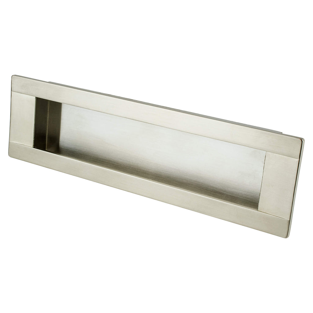 Brushed Nickel - 160mm - Seize Recess Pull by Berenson - New York Hardware