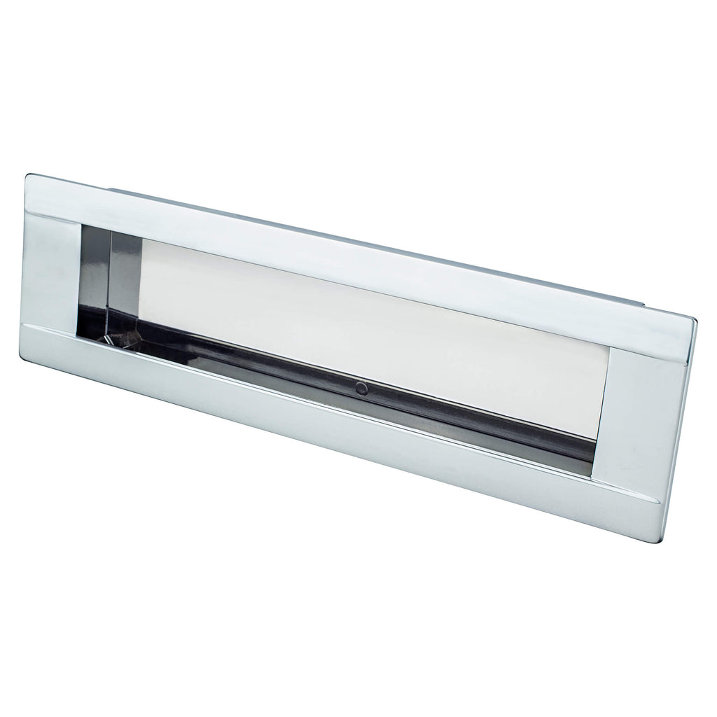 Polished Chrome - 160mm - Seize Recess Pull by Berenson - New York Hardware