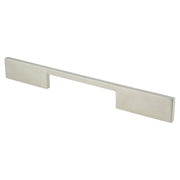 Brushed Nickel - 192mm - I-Spazio Pull by Berenson - New York Hardware