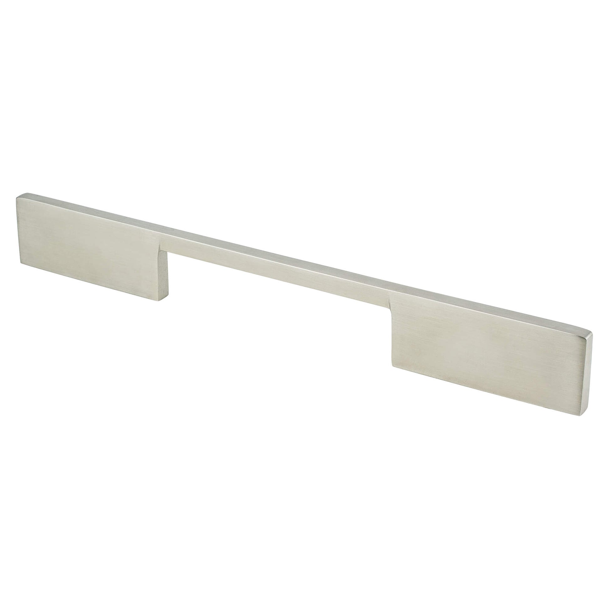 Brushed Nickel - 192mm - I-Spazio Pull by Berenson - New York Hardware