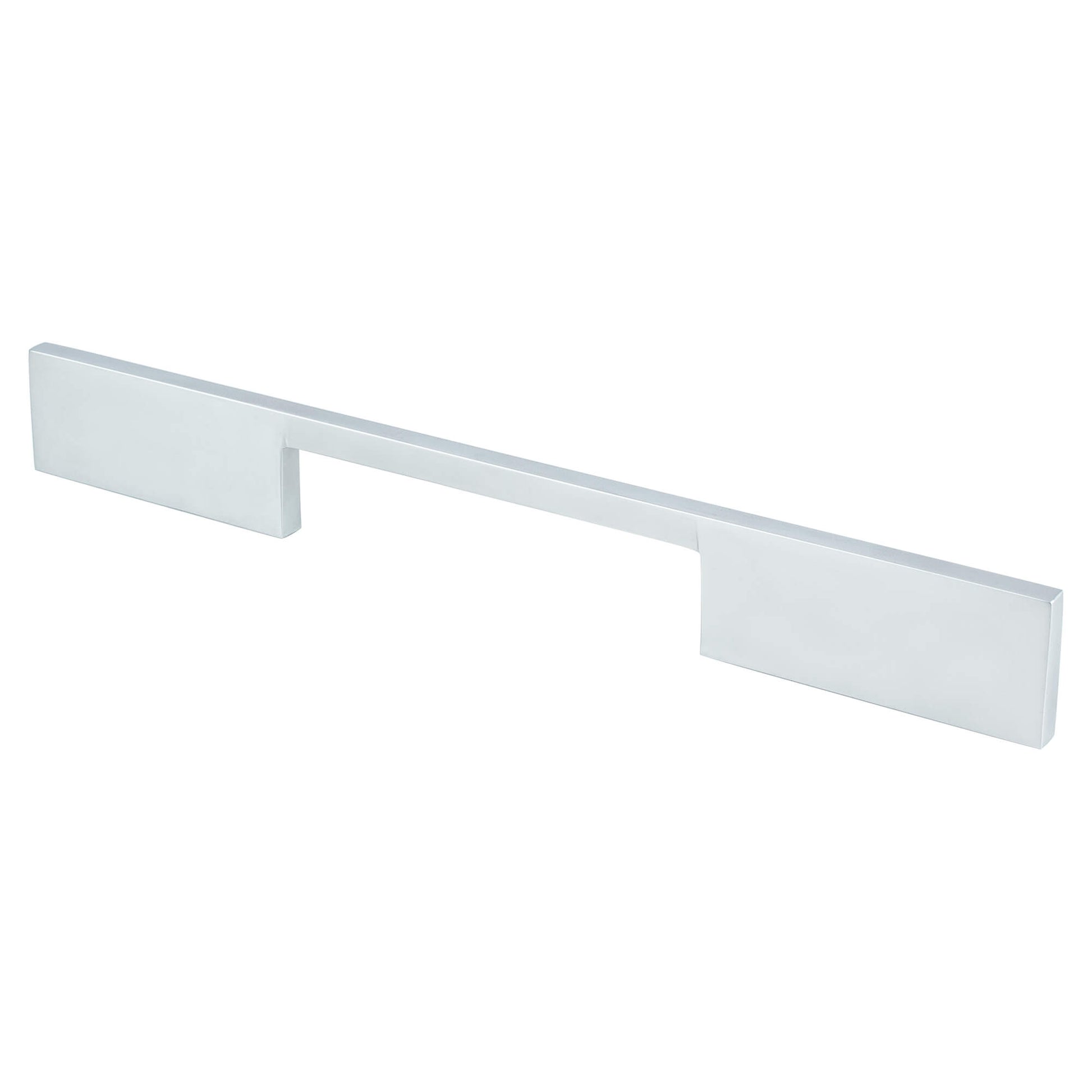 Dull Chrome - 192mm - I-Spazio Pull by Berenson - New York Hardware