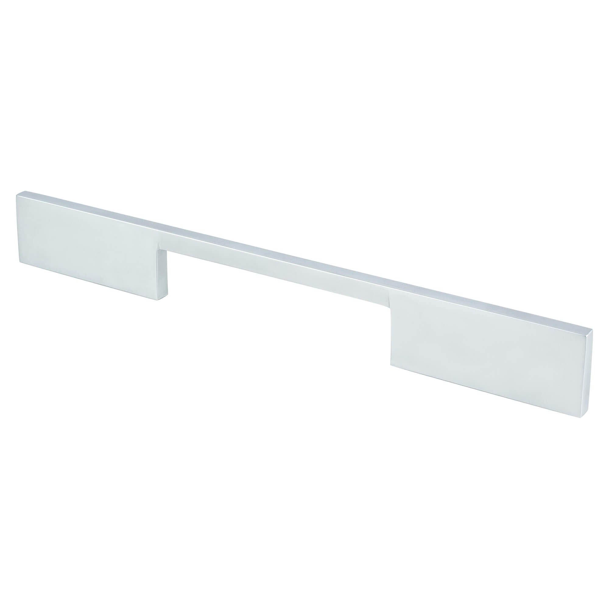 Dull Chrome - 192mm - I-Spazio Pull by Berenson - New York Hardware