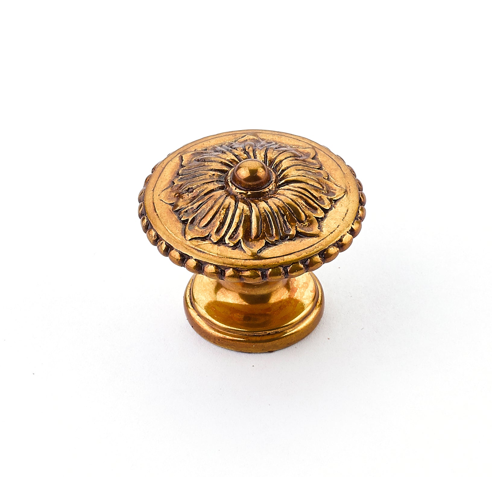 Sonata Floral Knob by Schaub - New York Hardware, Inc