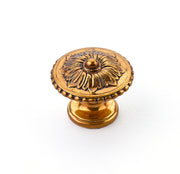 Sonata Floral Knob by Schaub - New York Hardware, Inc