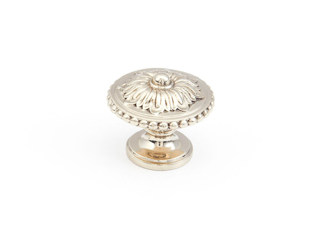 Sonata Floral Knob by Schaub - New York Hardware, Inc