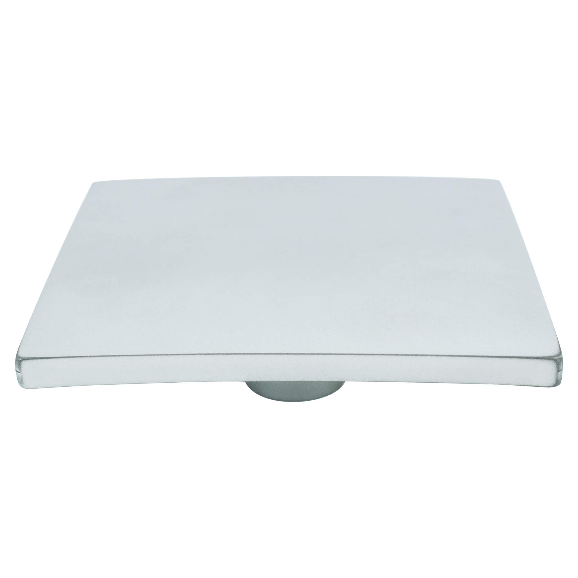 Dull Chrome - 3-1/8" - Wave Knob by Berenson - New York Hardware