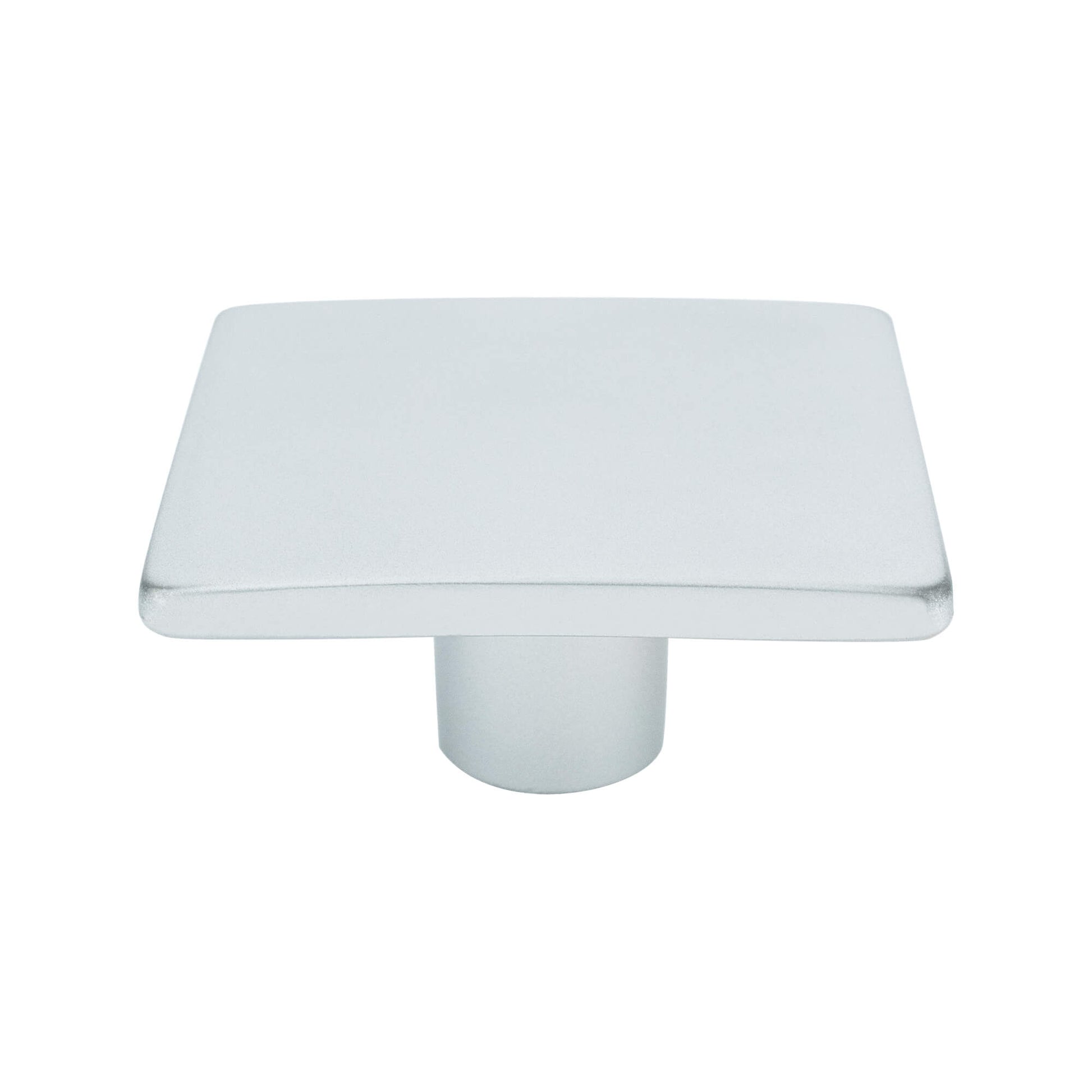 Dull Chrome - 1-15/16" - Wave Knob by Berenson - New York Hardware