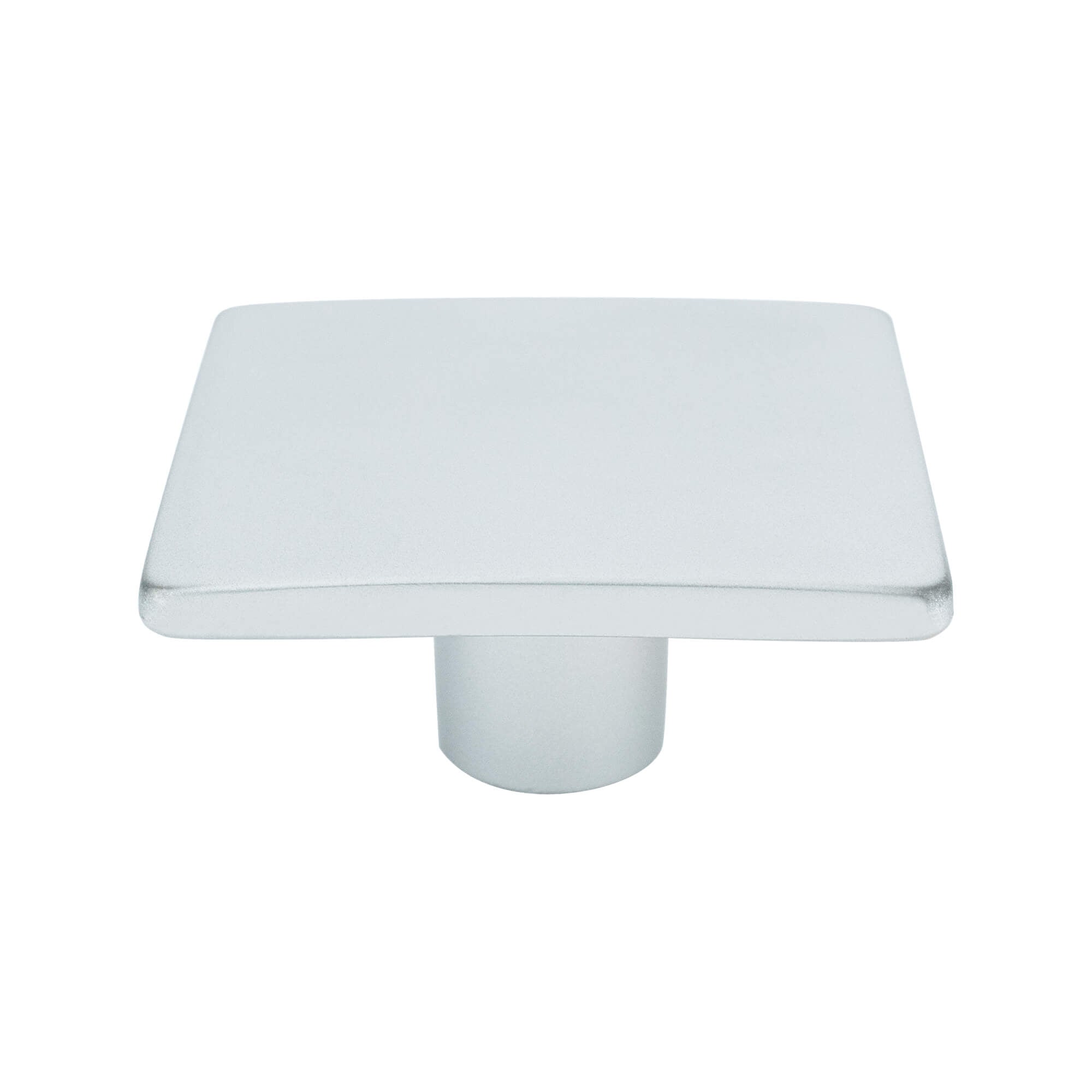 Dull Chrome - 1-15/16" - Wave Knob by Berenson - New York Hardware