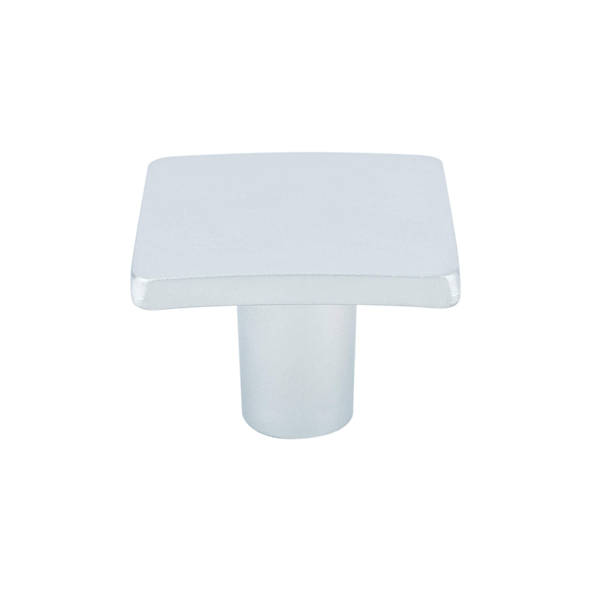 Dull Chrome - 1-1/4" - Wave Knob by Berenson - New York Hardware