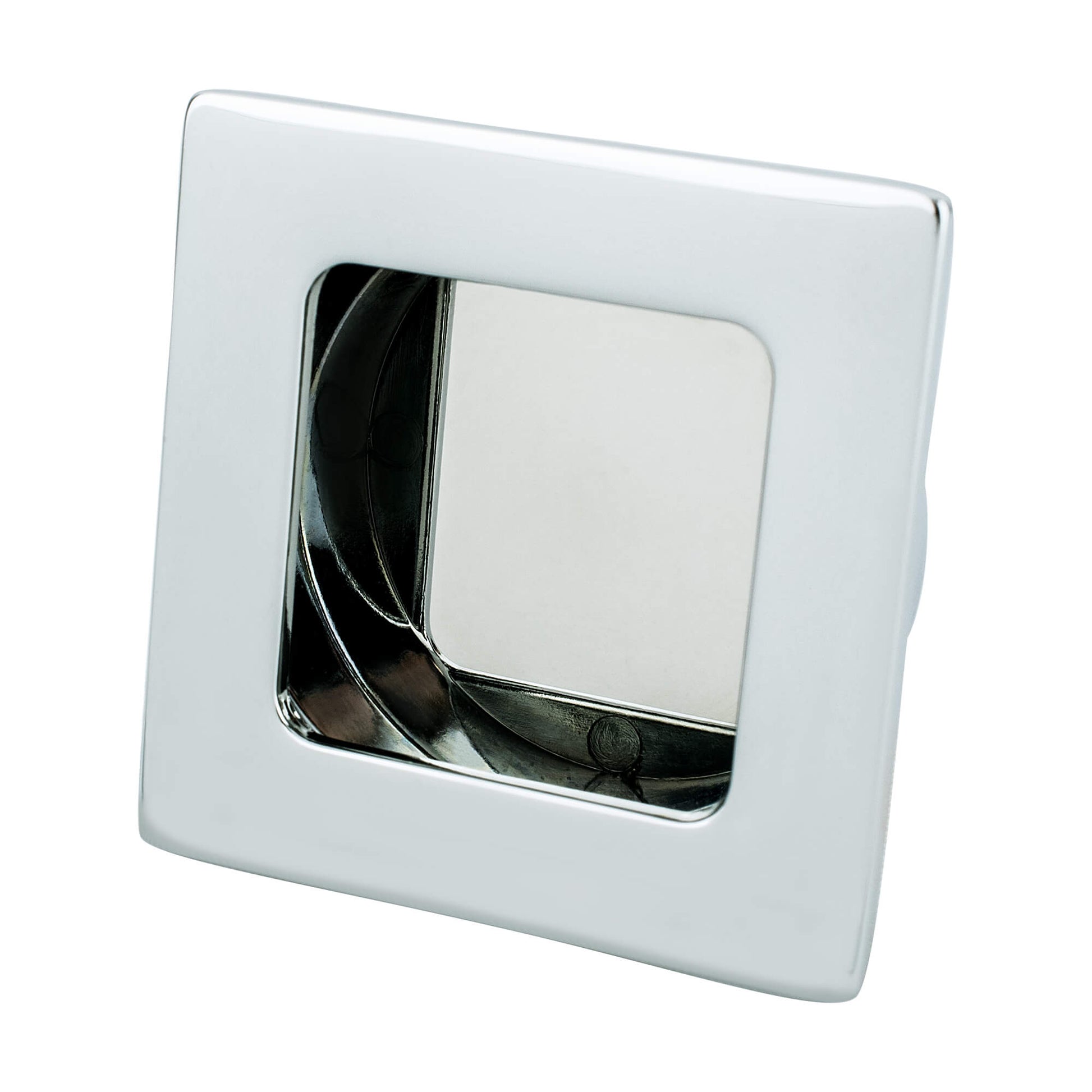 Polished Chrome - 50x50mm - Stylus Recess Pull by Berenson - New York Hardware