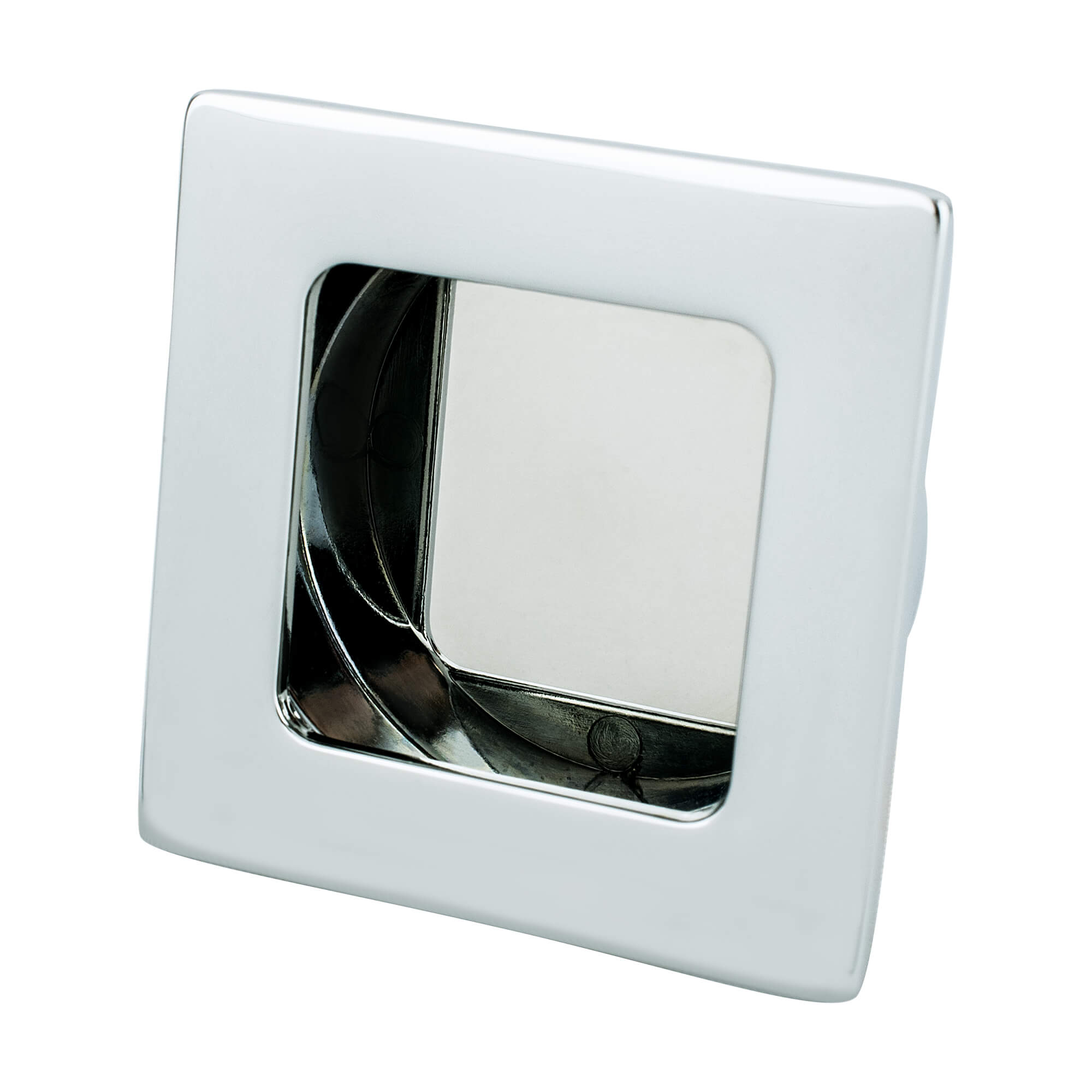 Polished Chrome - 50x50mm - Stylus Recess Pull by Berenson - New York Hardware
