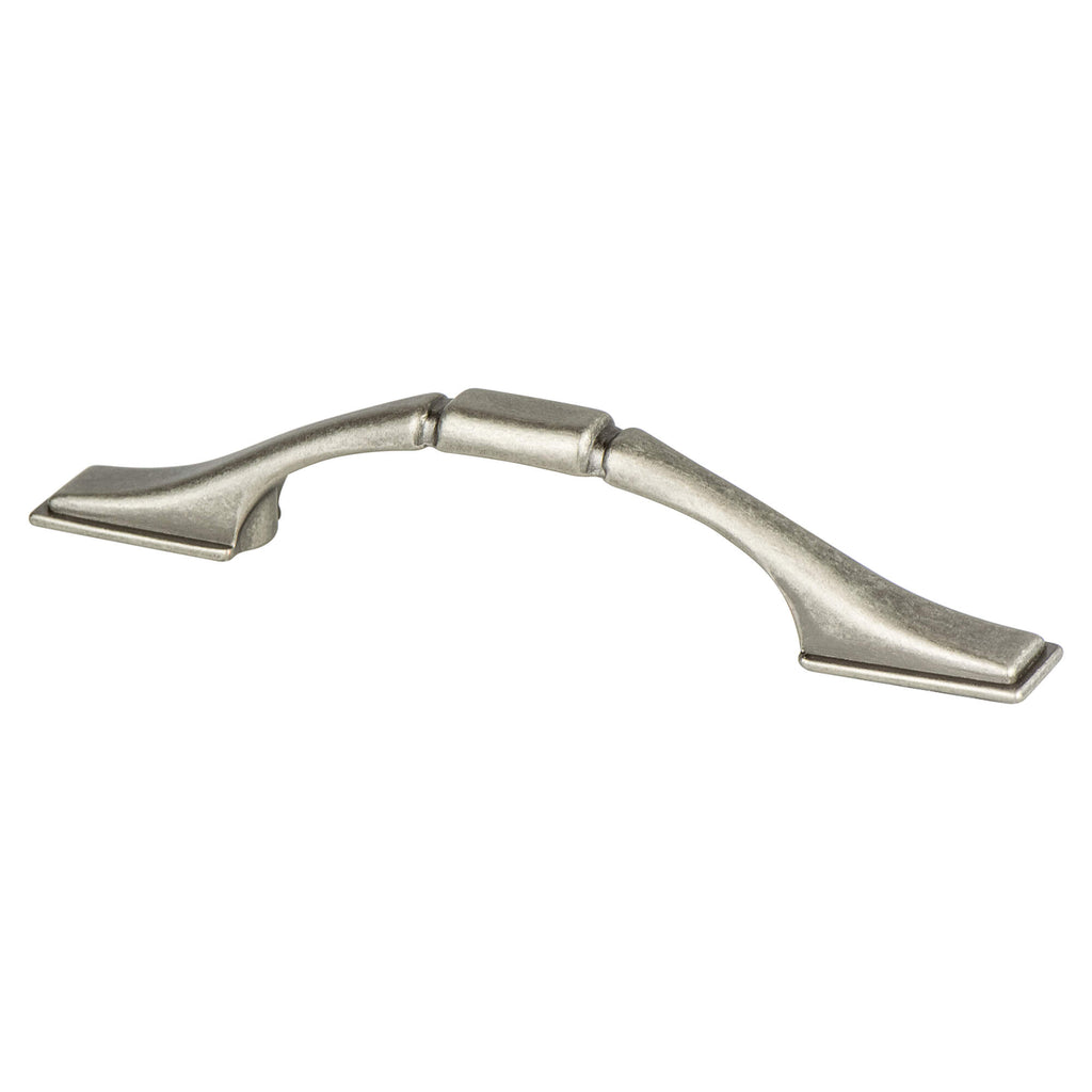 Weathered Nickel - 3" - Traditional Advantage One Pull by Berenson - New York Hardware