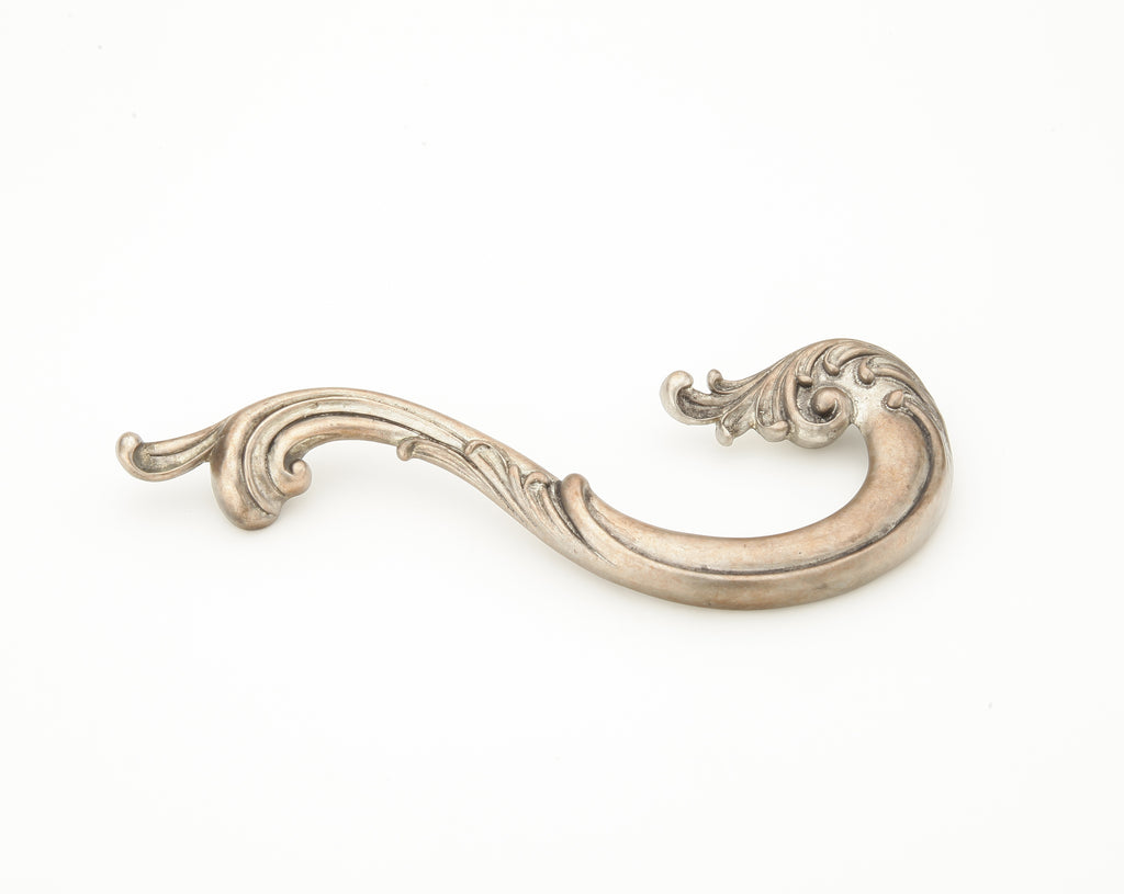 French Court Right Curved Pull by Schaub - New York Hardware, Inc