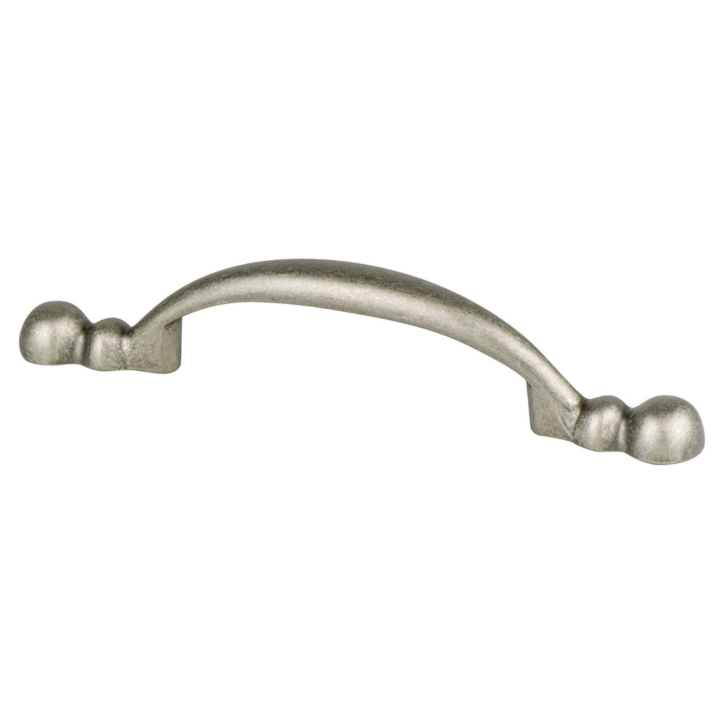 Weathered Nickel - 3" - Traditional Advantage Four Pull by Berenson - New York Hardware