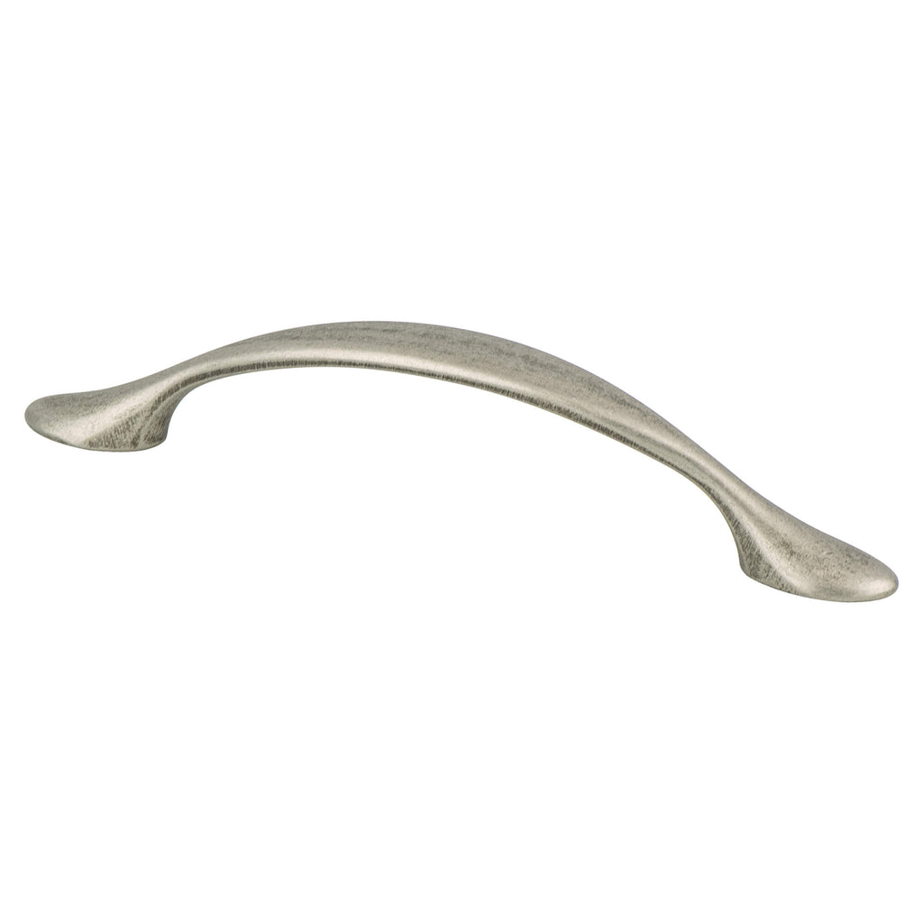 Weathered Nickel - 96mm - Transitional Advantage Three Pull by Berenson - New York Hardware
