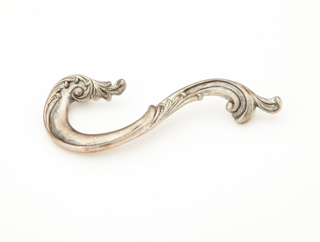 French Court Left Curved Pull by Schaub - New York Hardware, Inc