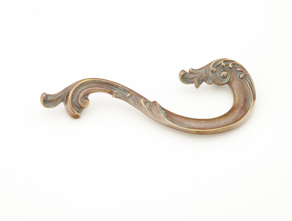 French Court Right Curved Pull by Schaub - New York Hardware, Inc