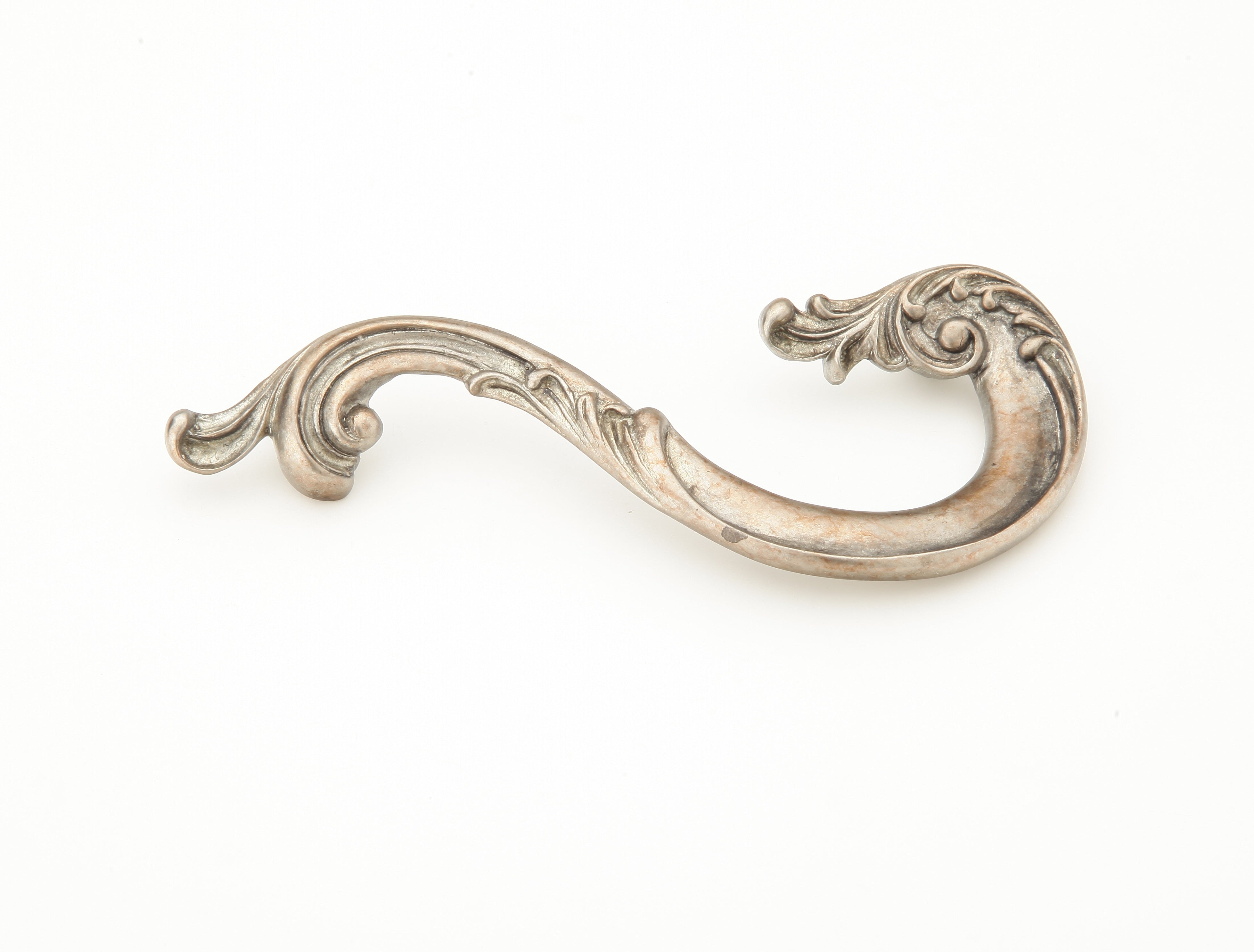 French Court Right Curved Pull by Schaub - New York Hardware, Inc