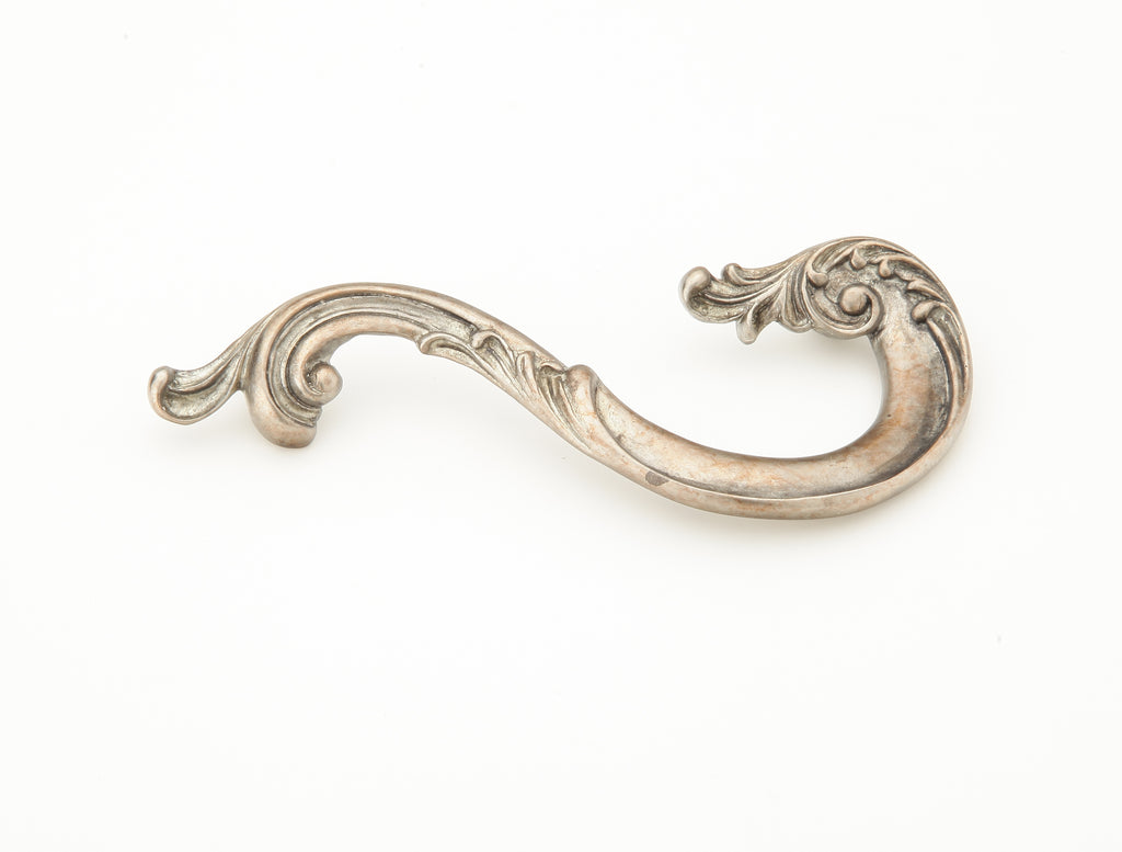 French Court Right Curved Pull by Schaub - New York Hardware, Inc