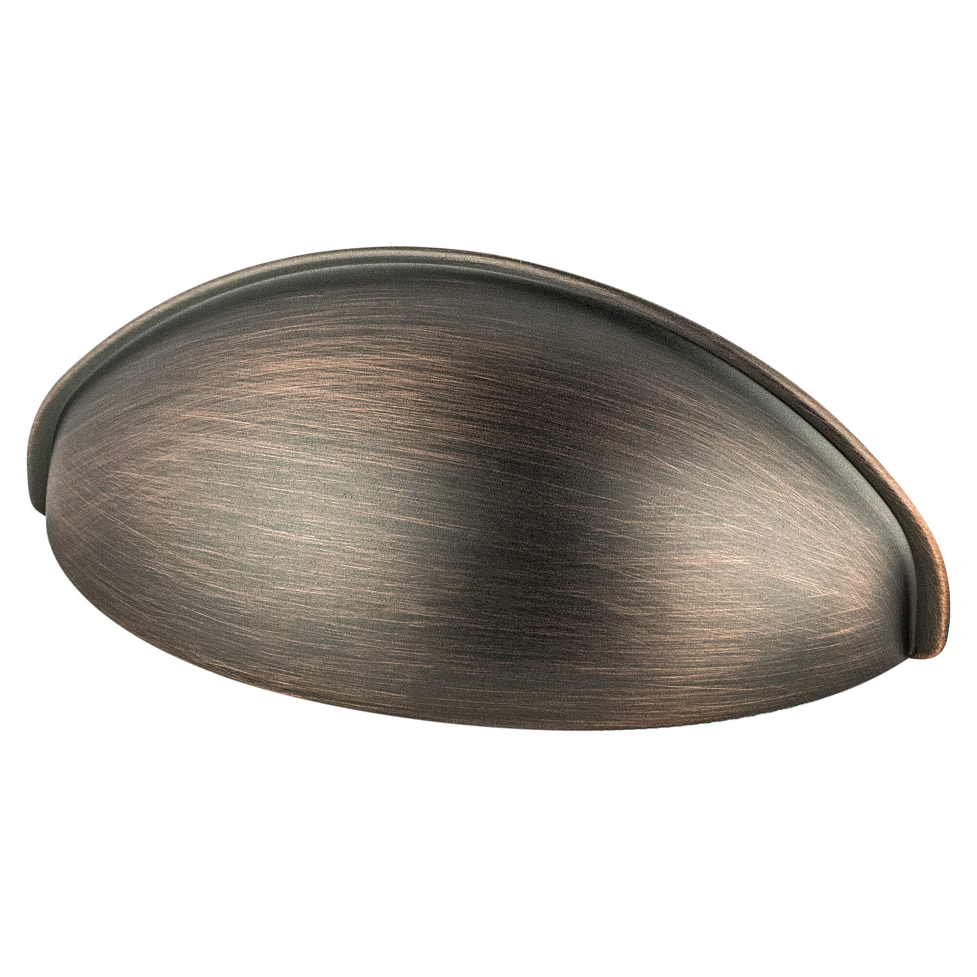 Verona Bronze - 64mm - Transitional Advantage Three Cup Pull by Berenson - New York Hardware