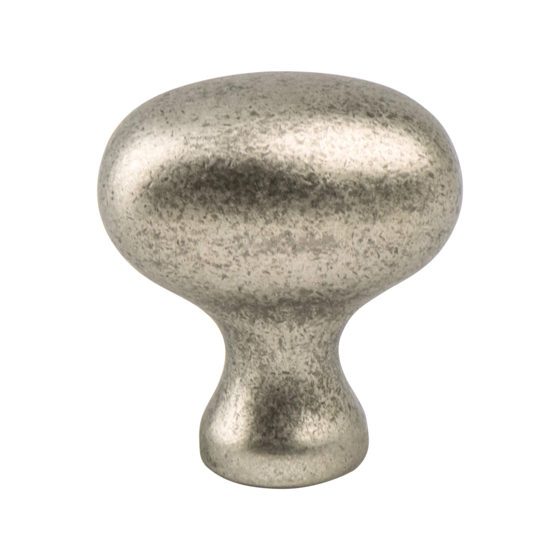 Weathered Nickel - 3/4" - Transitional Advantage Three Knob by Berenson - New York Hardware