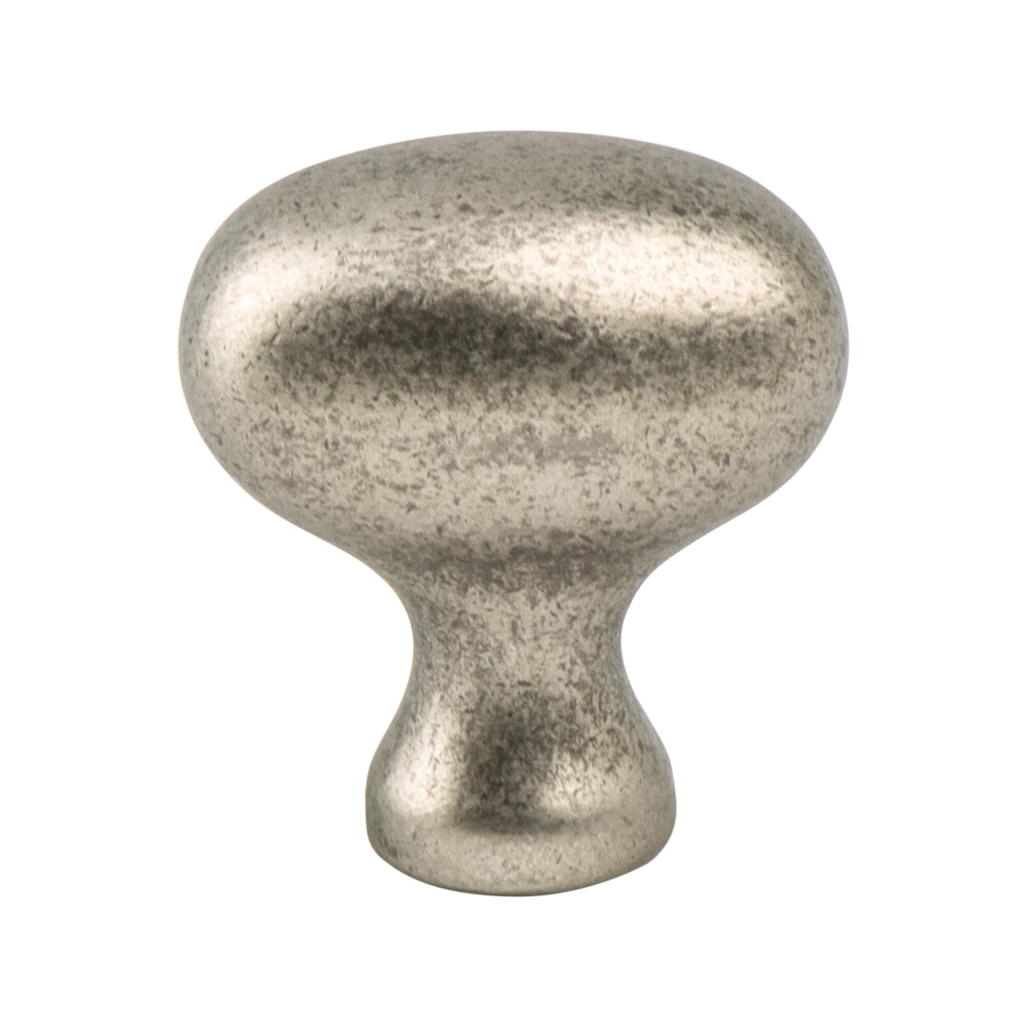 Weathered Nickel - 3/4" - Transitional Advantage Three Knob by Berenson - New York Hardware