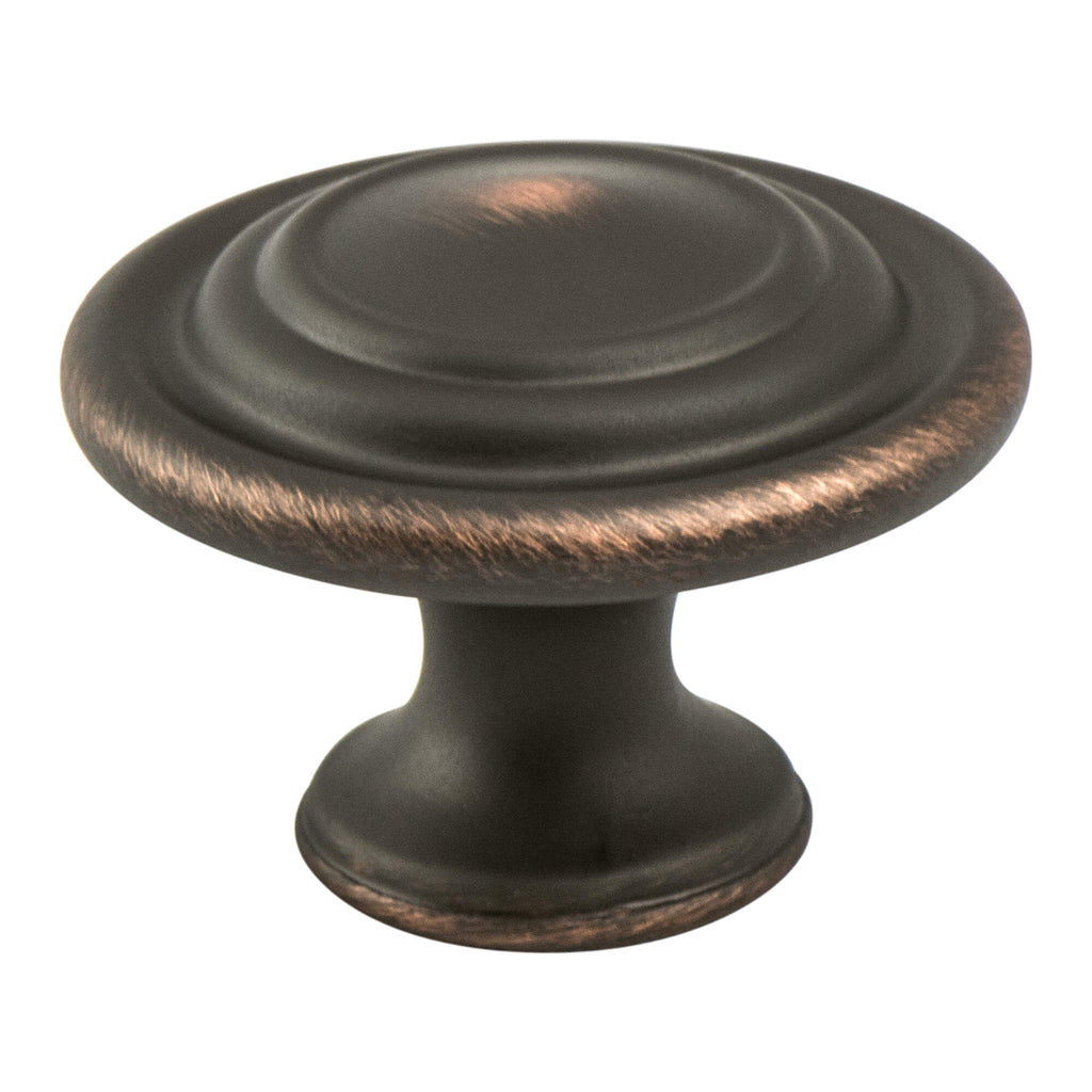Verona Bronze - 1-5/16" - Traditional Advantage Four Knob by Berenson - New York Hardware