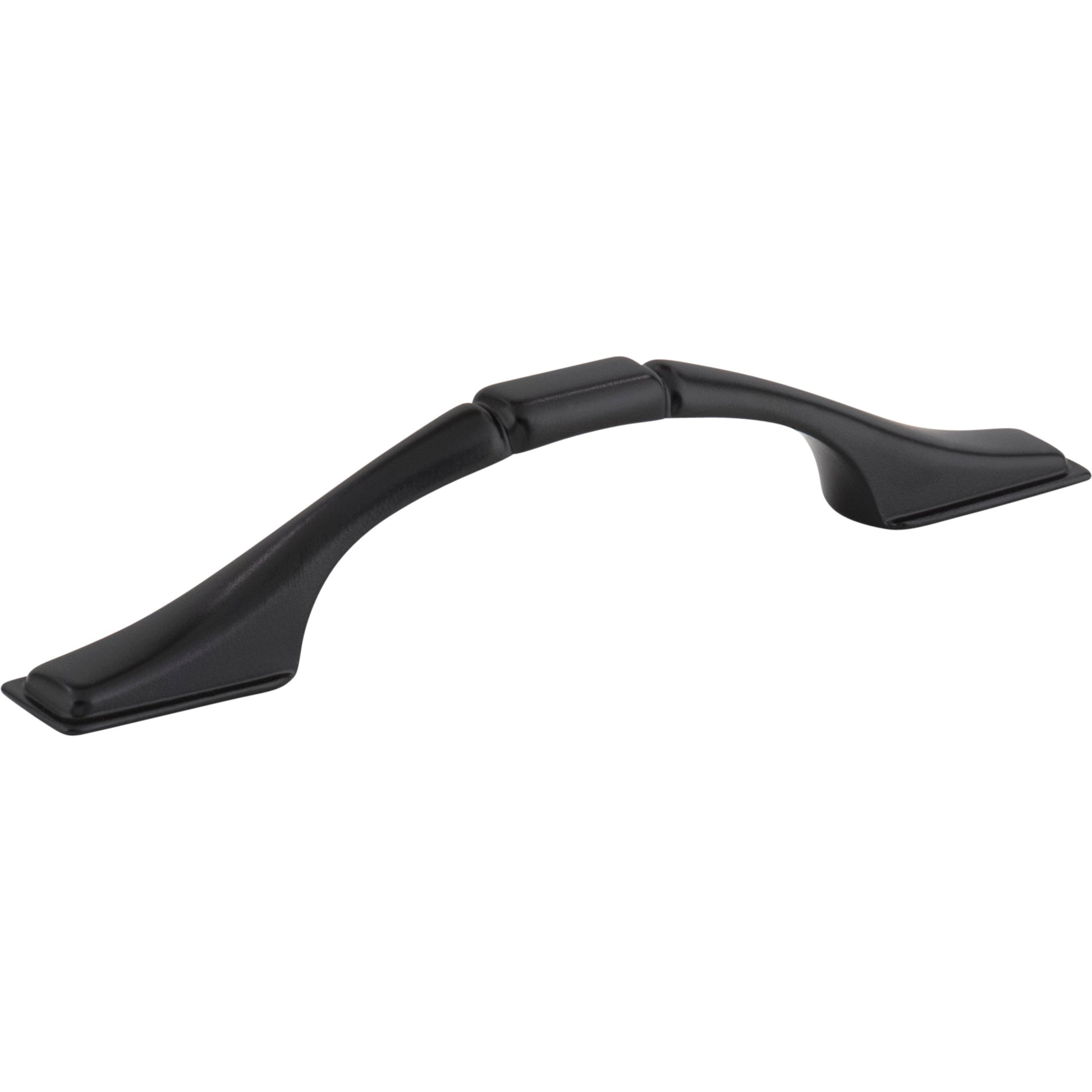 Square Hammond Cabinet Pull by Elements - Matte Black