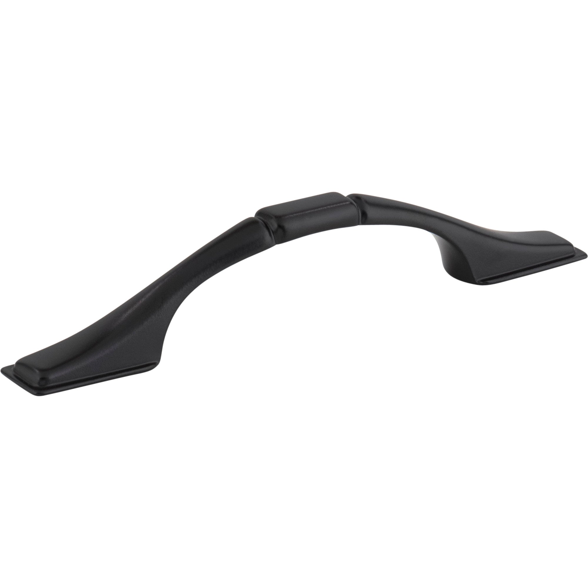 Square Hammond Cabinet Pull by Elements - Matte Black