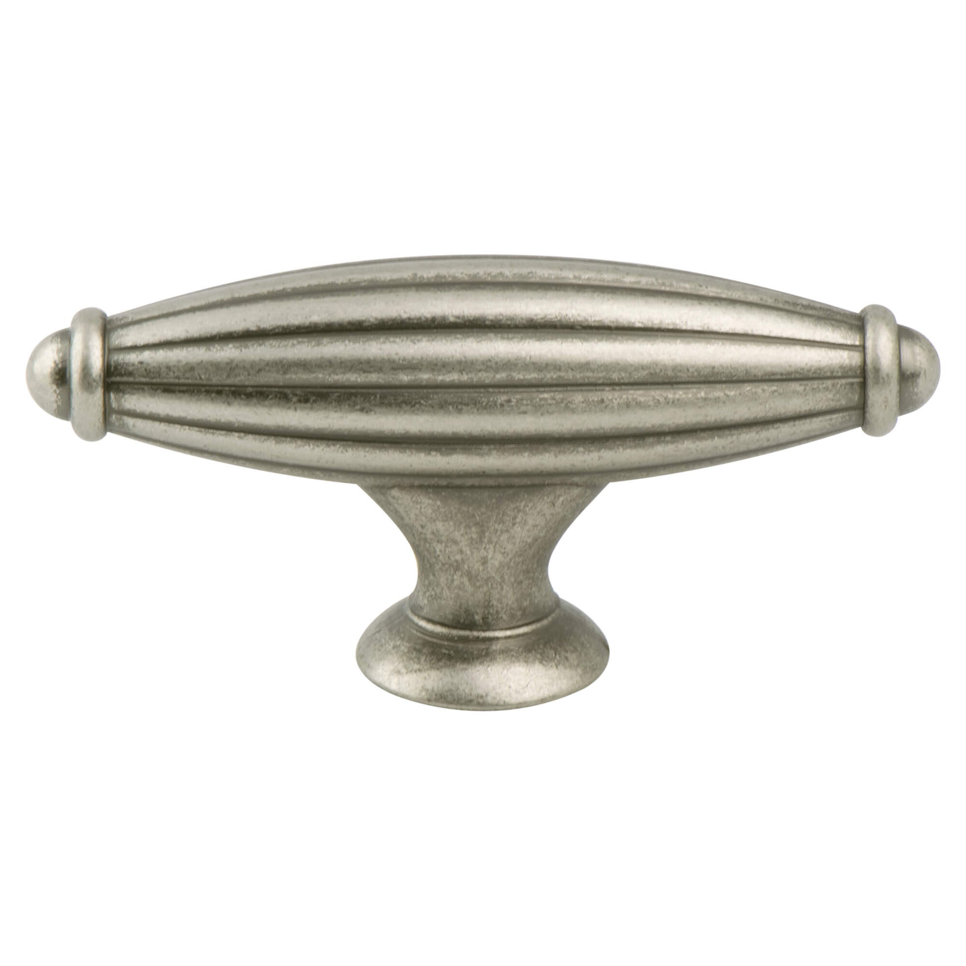 Weathered Nickel - 11/16" - Advantage Plus Five Knob by Berenson - New York Hardware