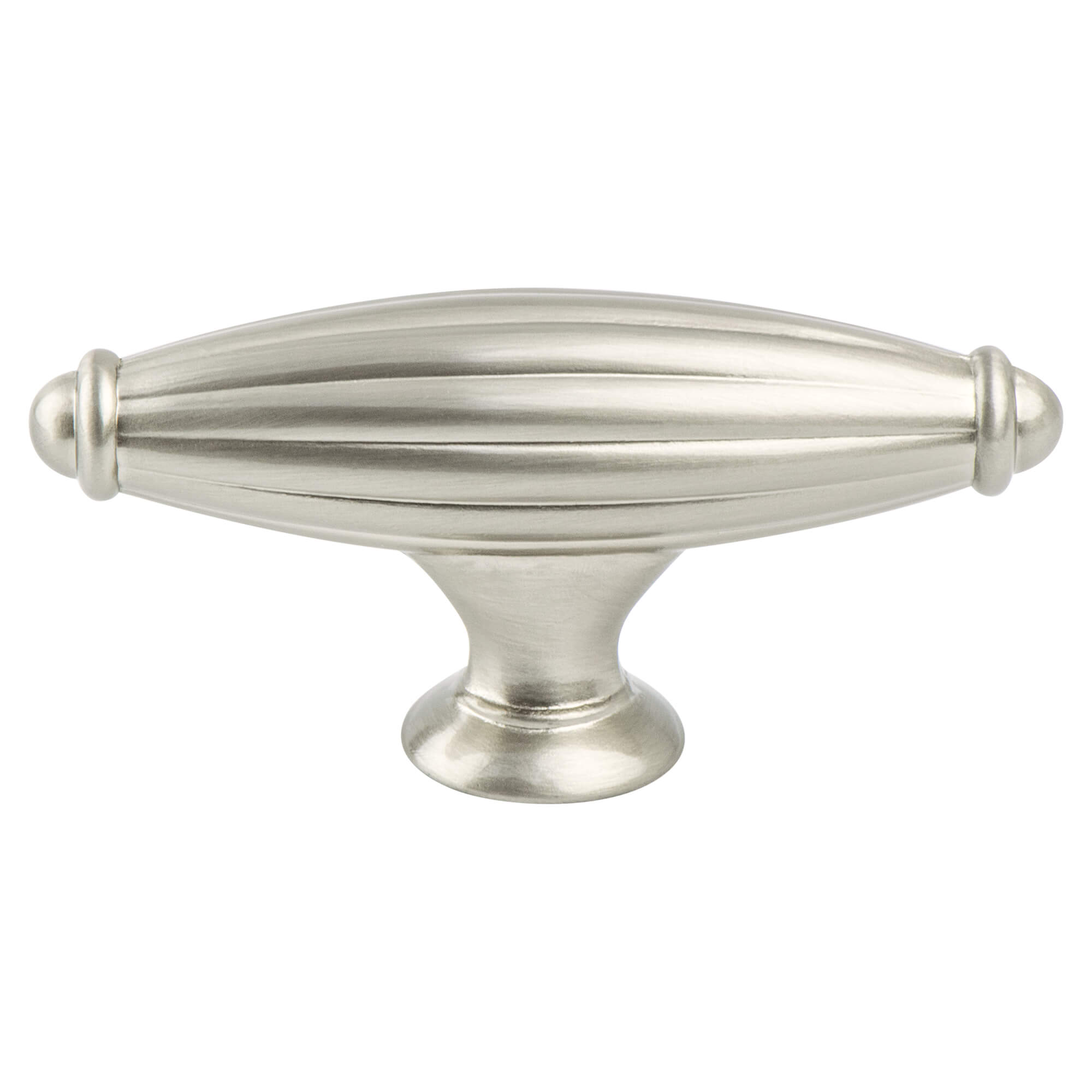 Brushed Nickel - 11/16" - Advantage Plus Five Knob by Berenson - New York Hardware