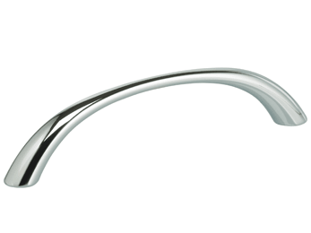 3-3/4" Center-to-Center Omnia Classic Bow Cabinet Pull - New York Hardware